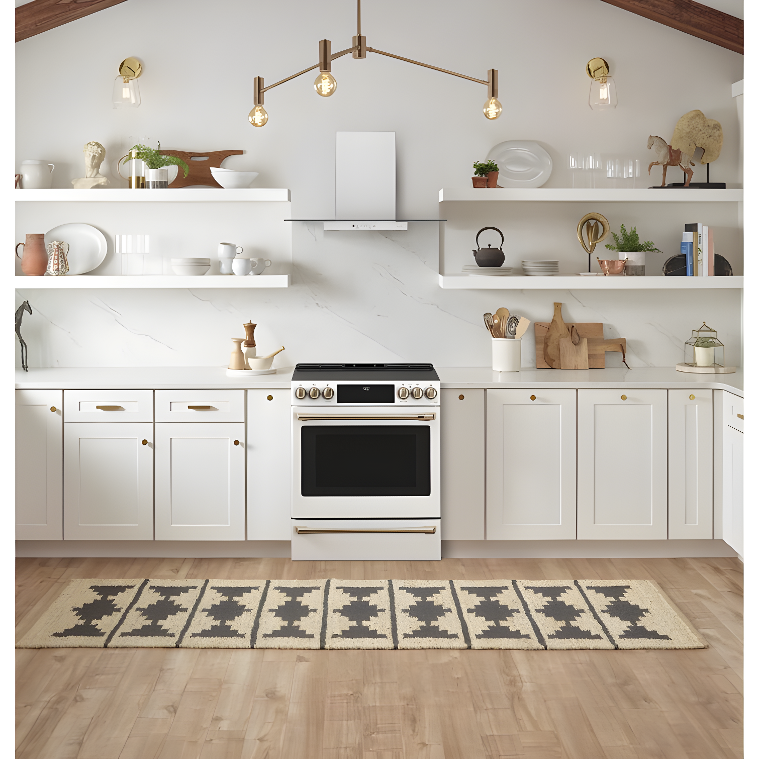 Café Café Smart Appliances Induction 30" 5.7 cu. ft. Slide-in Electric Range
