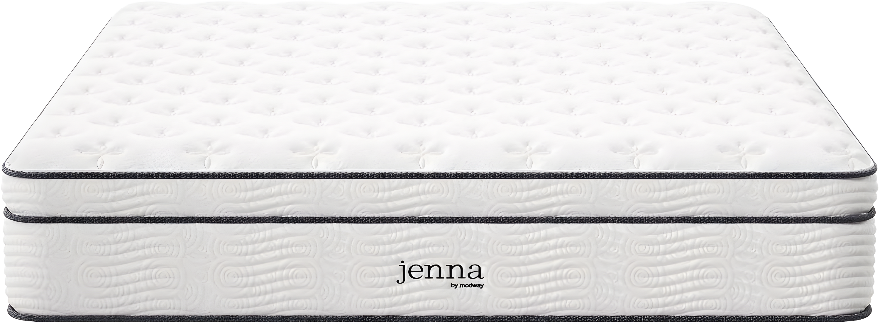 Modway Jenna 14-inch Euro Top Pocket Spring Mattress