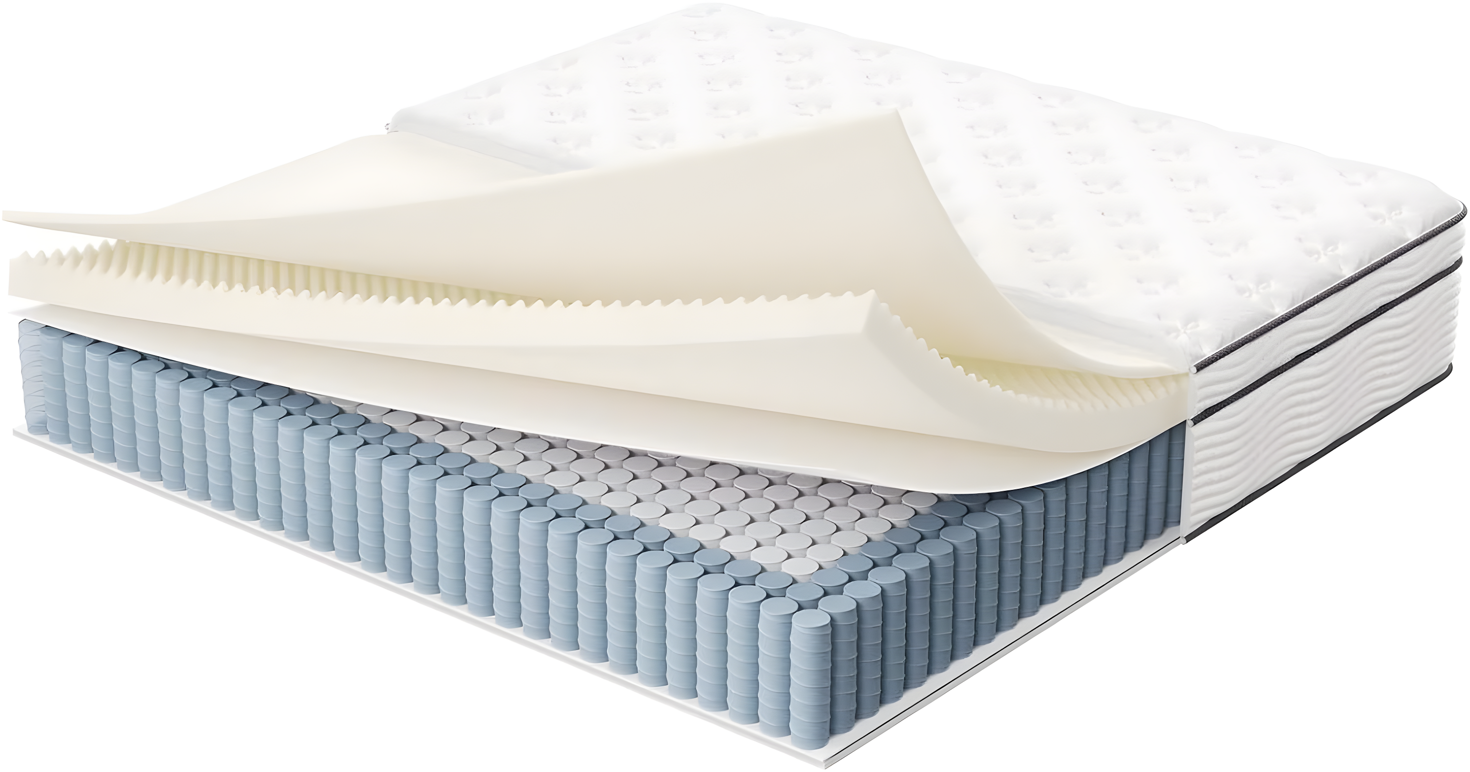 Modway Jenna 14-inch Euro Top Pocket Spring Mattress