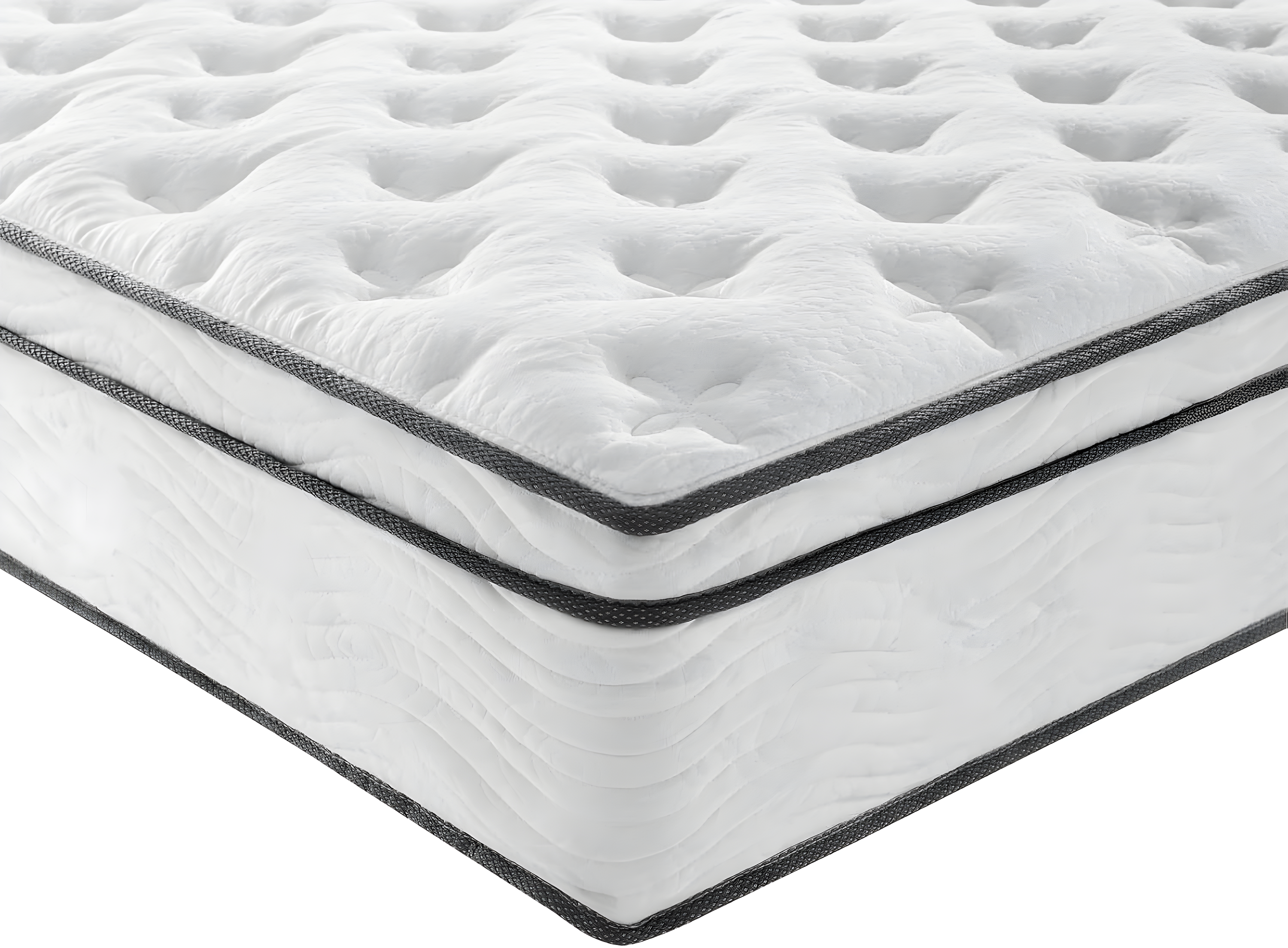 Modway Jenna 14-inch Euro Top Pocket Spring Mattress