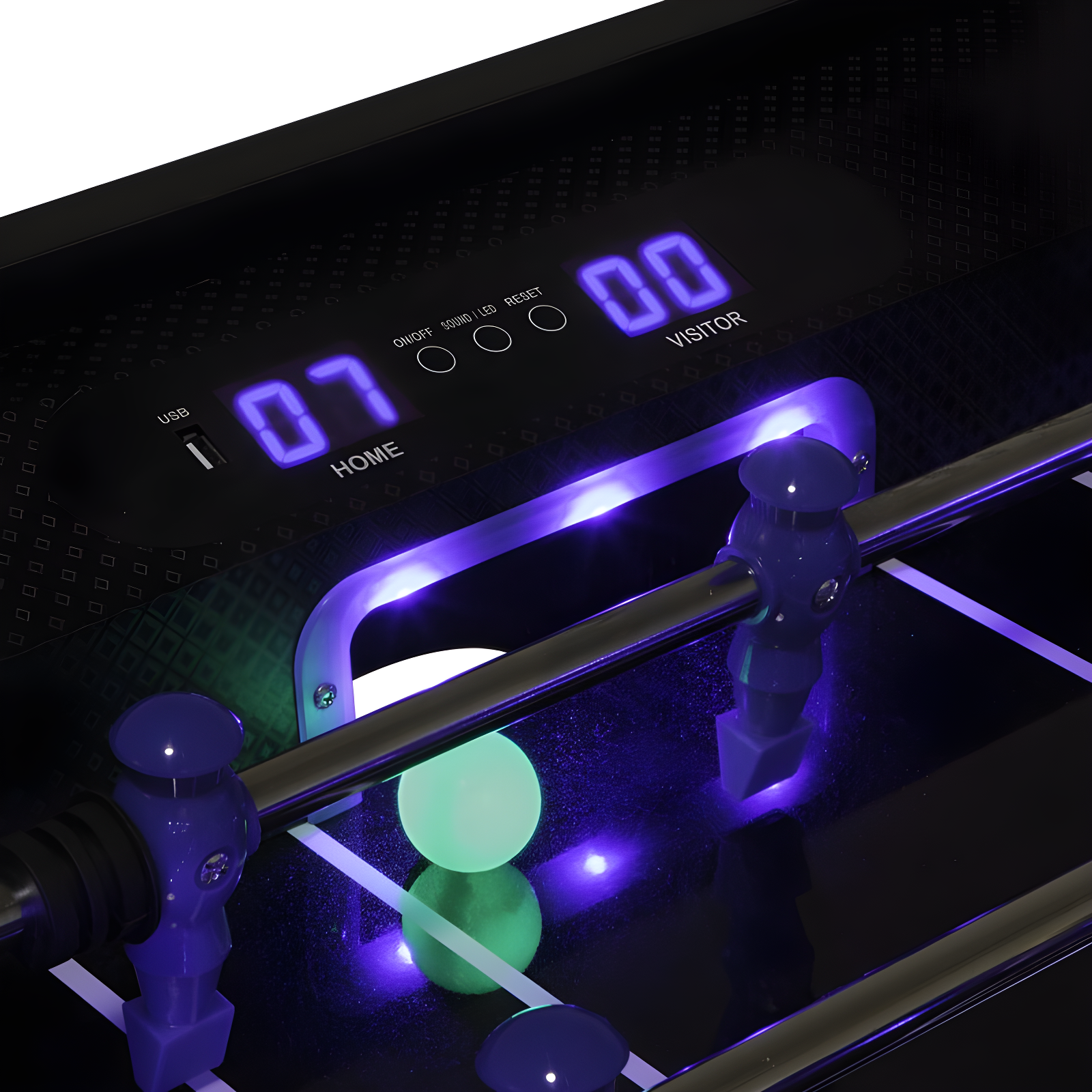Atomic Atomic Azure 58.25'' Foosball Table