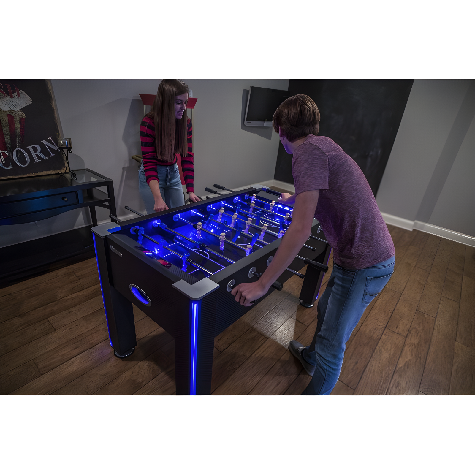 Atomic Atomic Azure 58.25'' Foosball Table