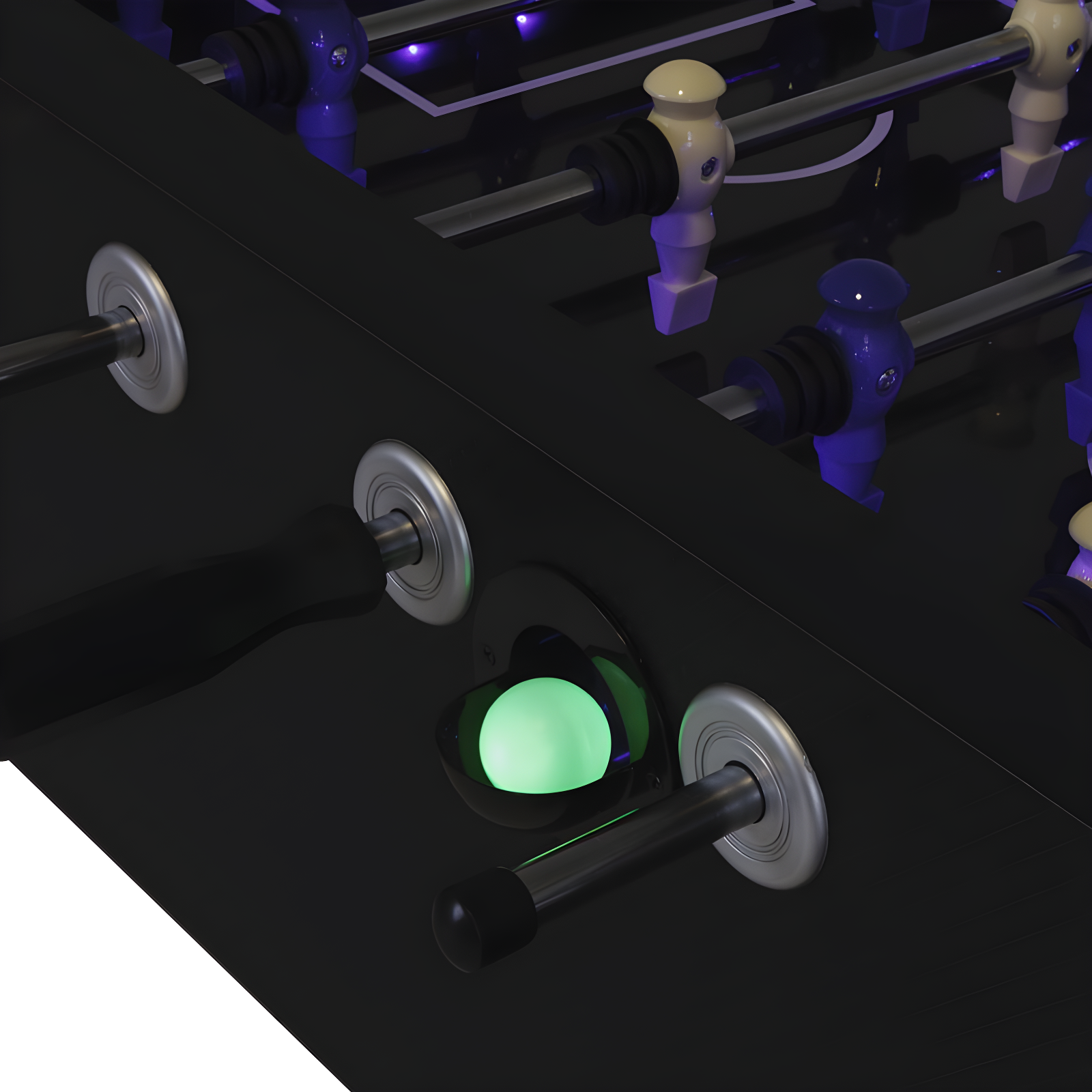 Atomic Atomic Azure 58.25'' Foosball Table
