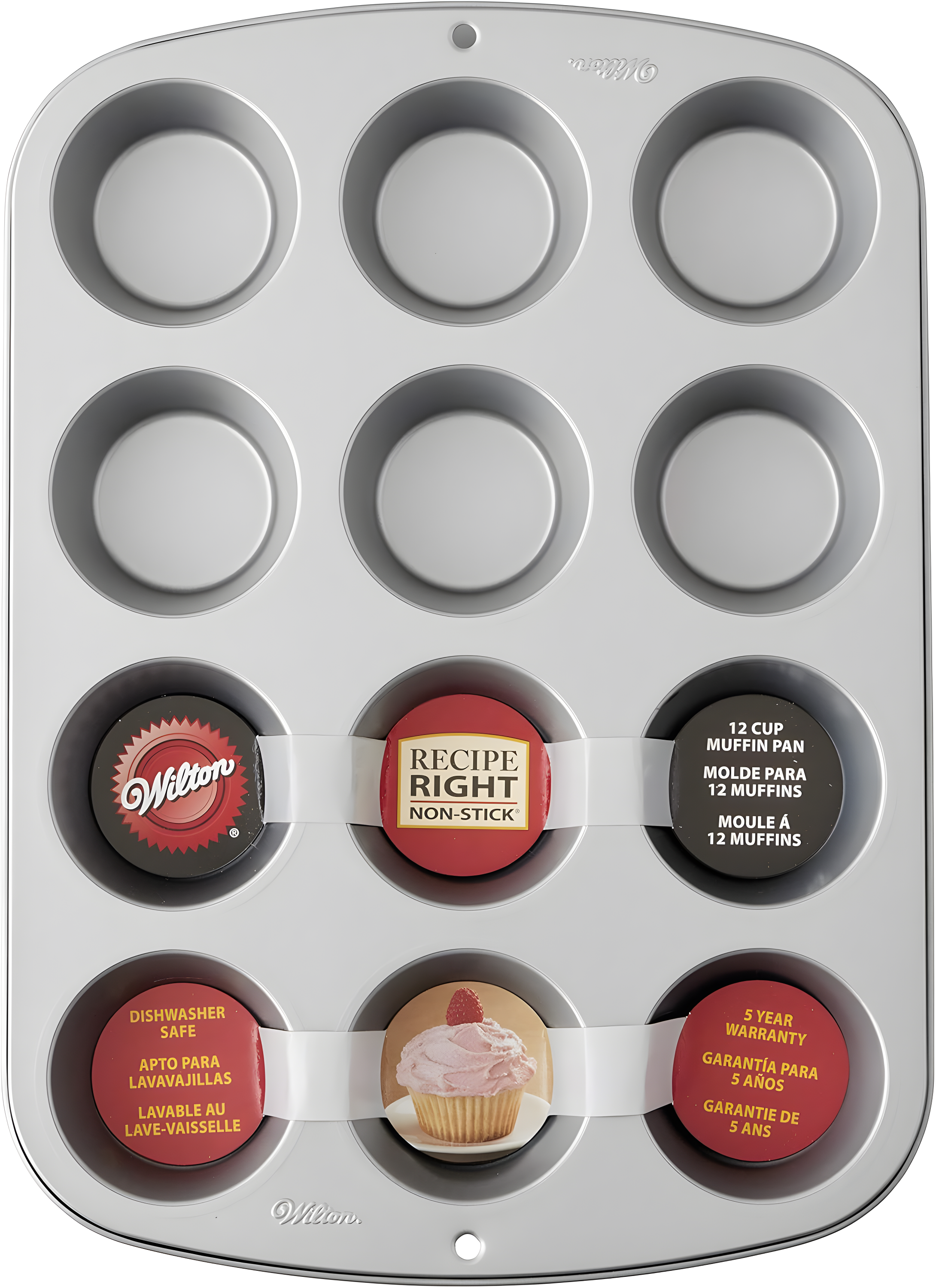 Wilton Wilton 12 Cup Non-Stick Muffin Pan