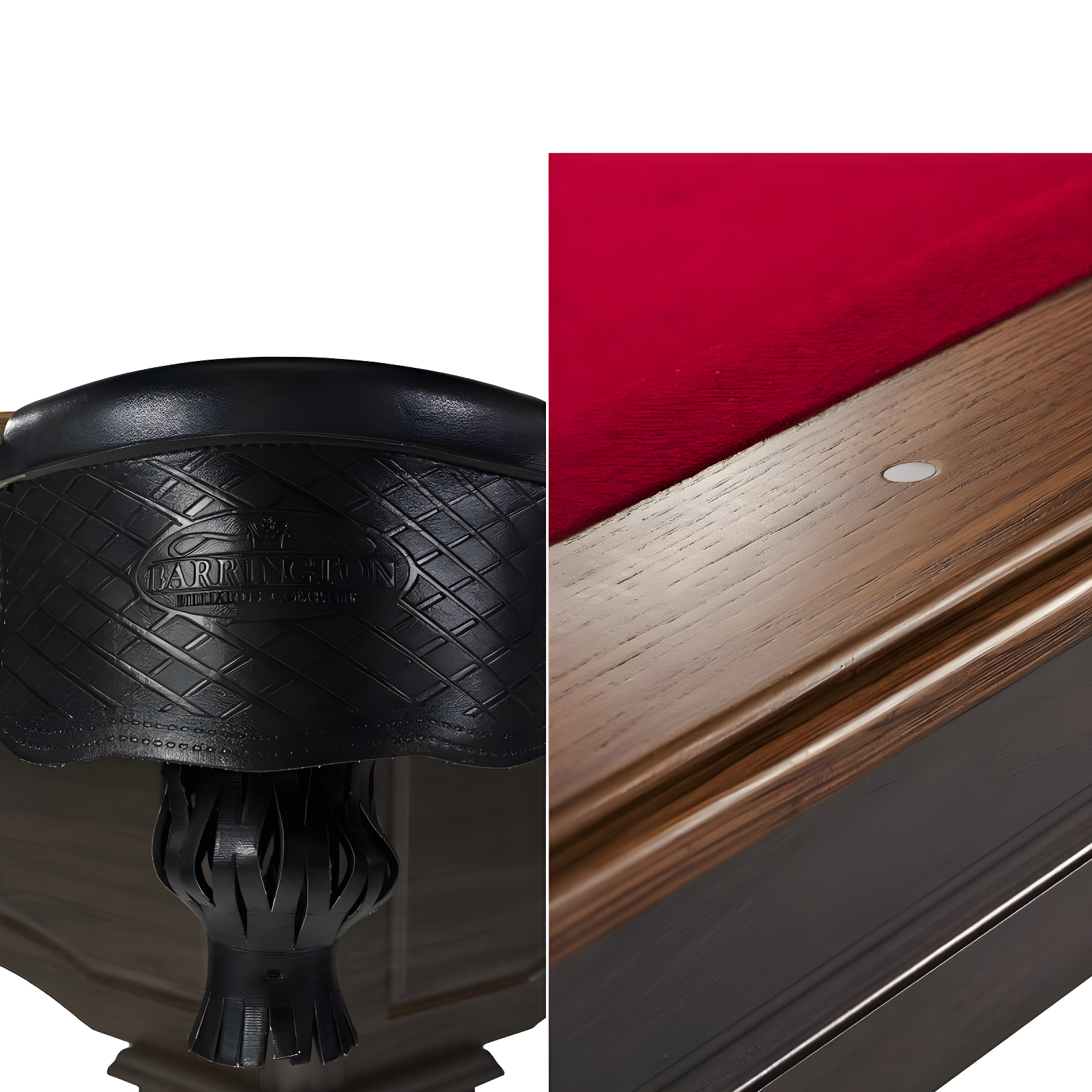 Barrington Billiards Company Barrington Arlington 8 ft Pool Table with Playing Accessories