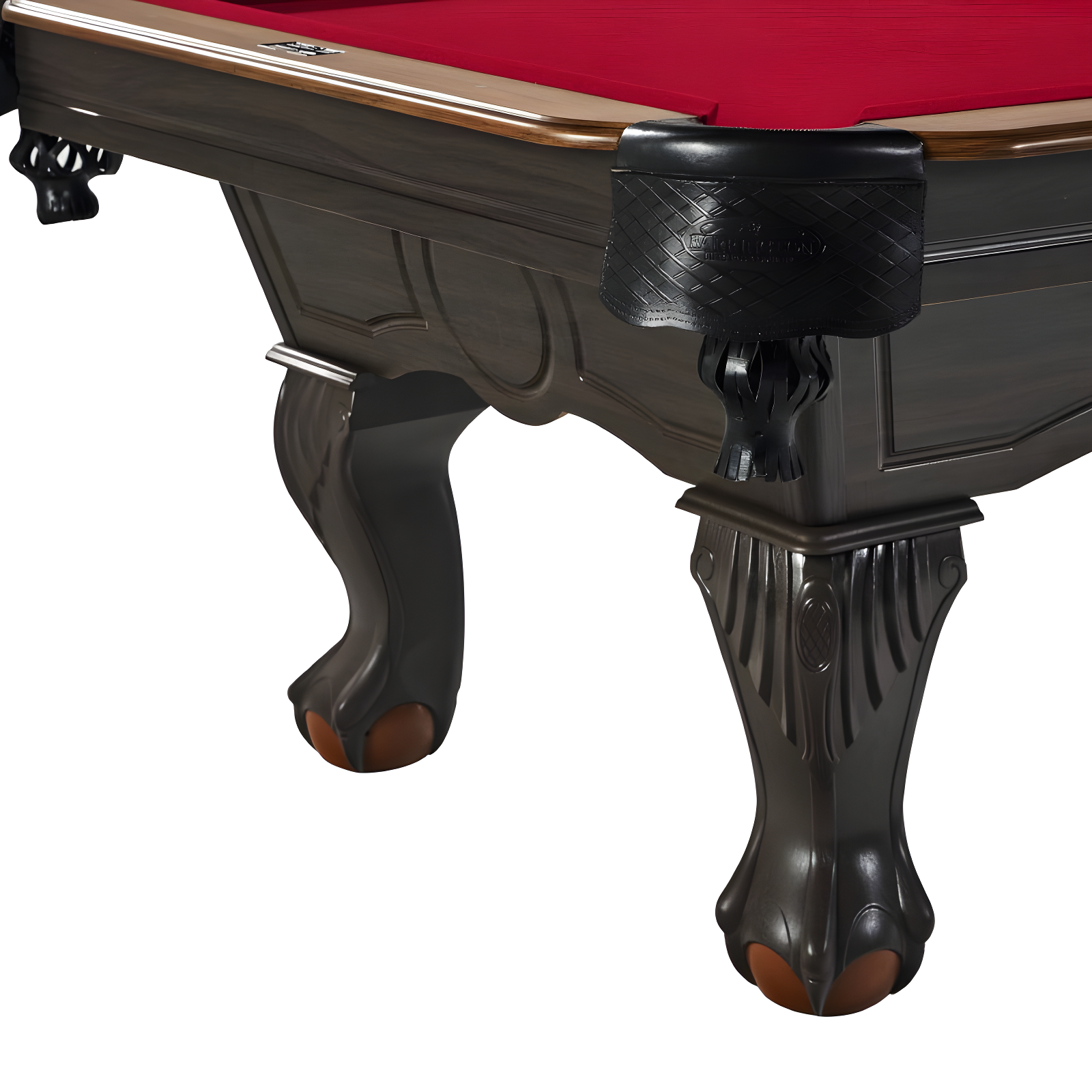 Barrington Billiards Company Barrington Arlington 8 ft Pool Table with Playing Accessories