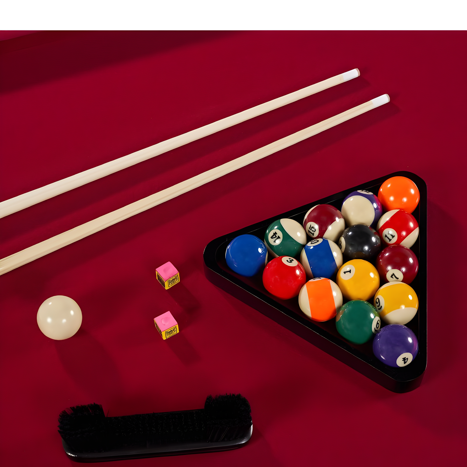 Barrington Billiards Company Barrington Arlington 8 ft Pool Table with Playing Accessories