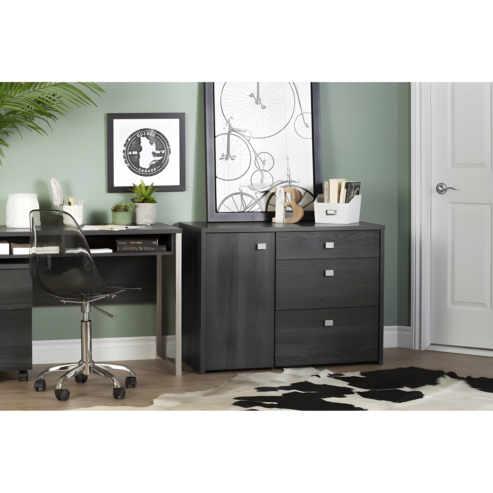 Interface Accent Cabinet