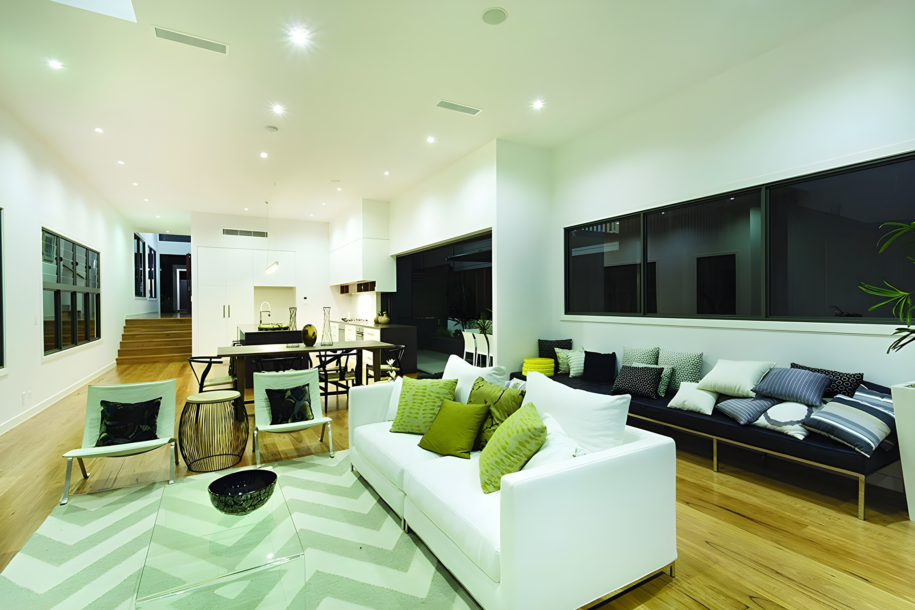 4'' LED Open Recessed Trim