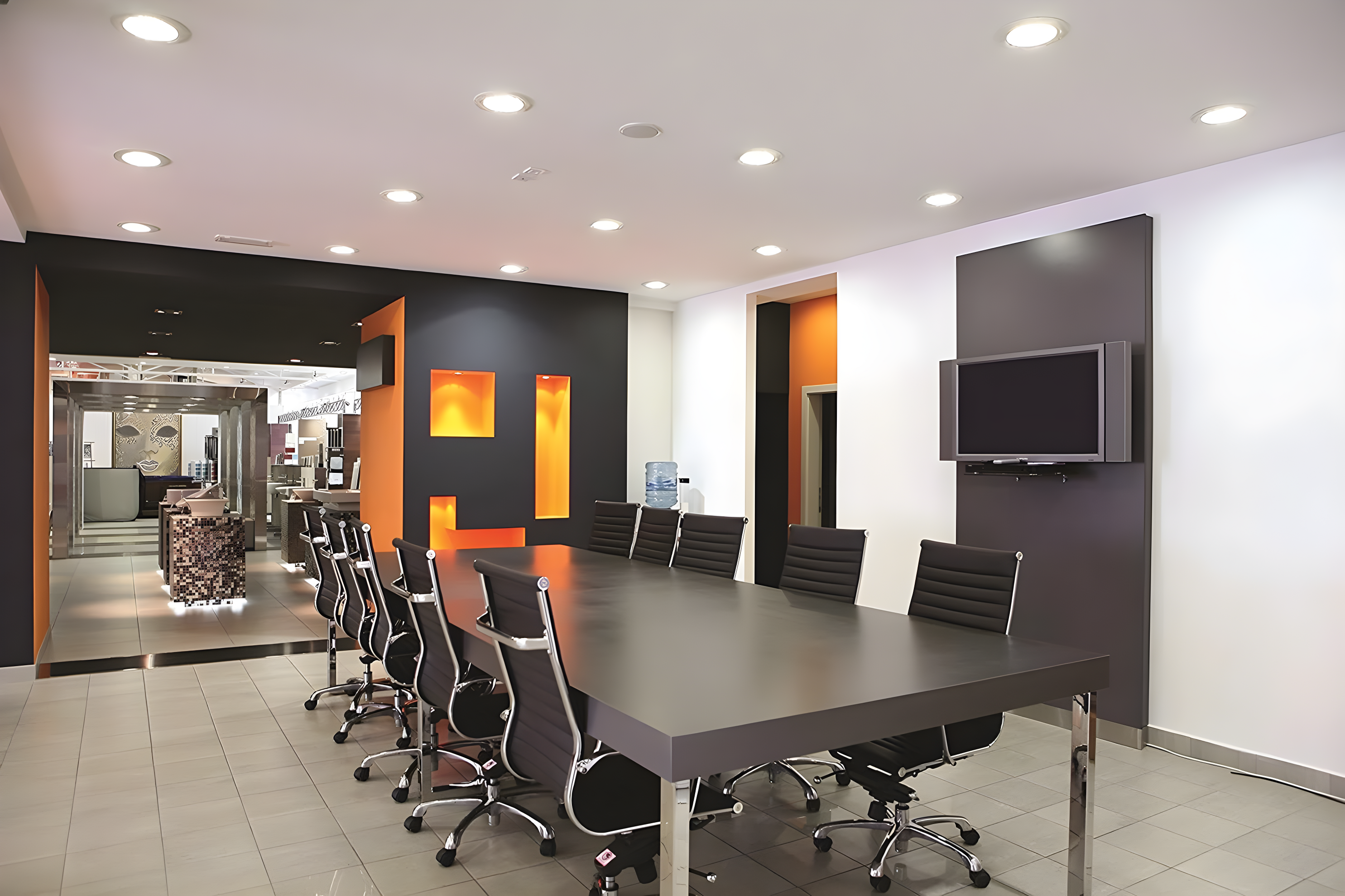 4'' LED Open Recessed Trim