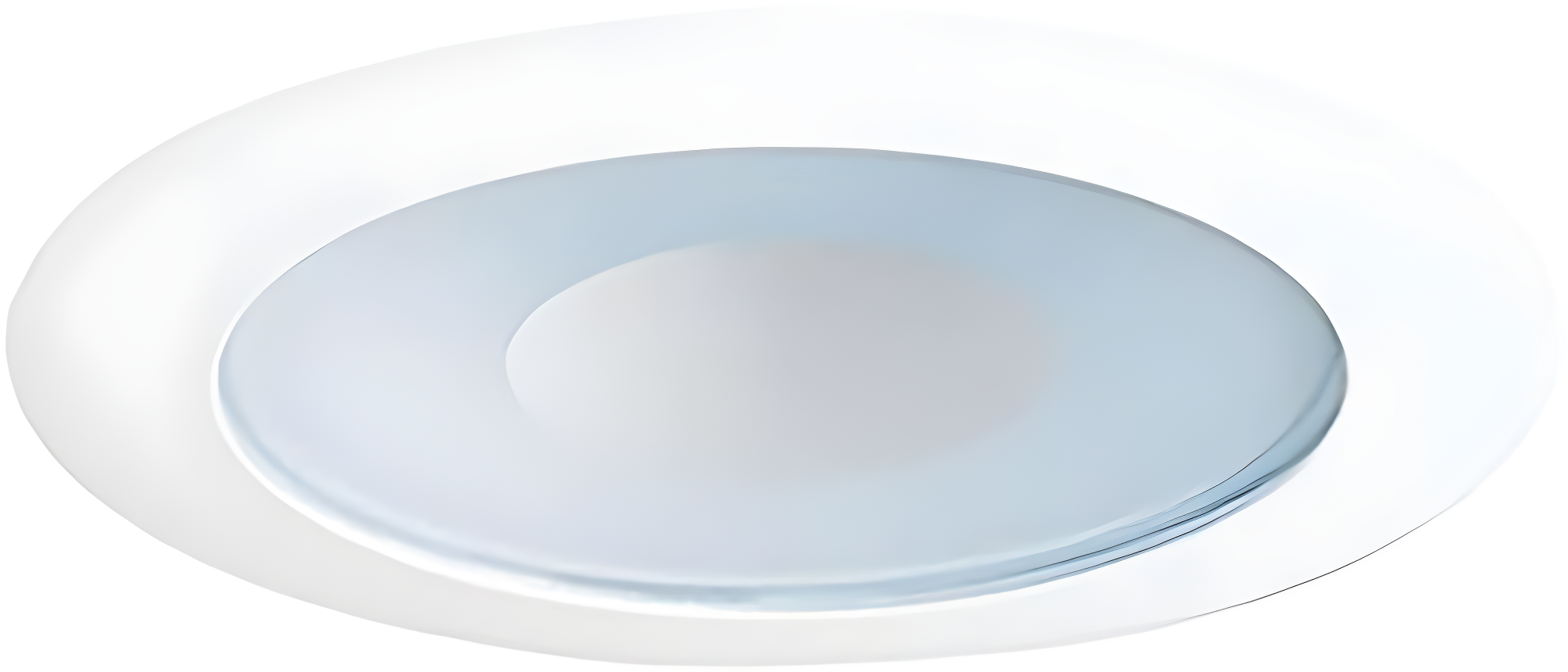 4'' LED Open Recessed Trim