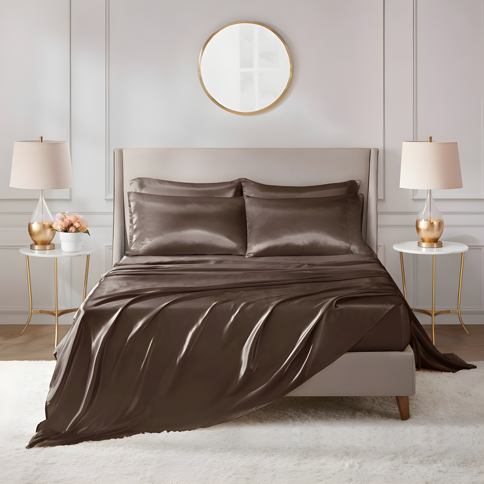 Satin Luxury Sheet Set