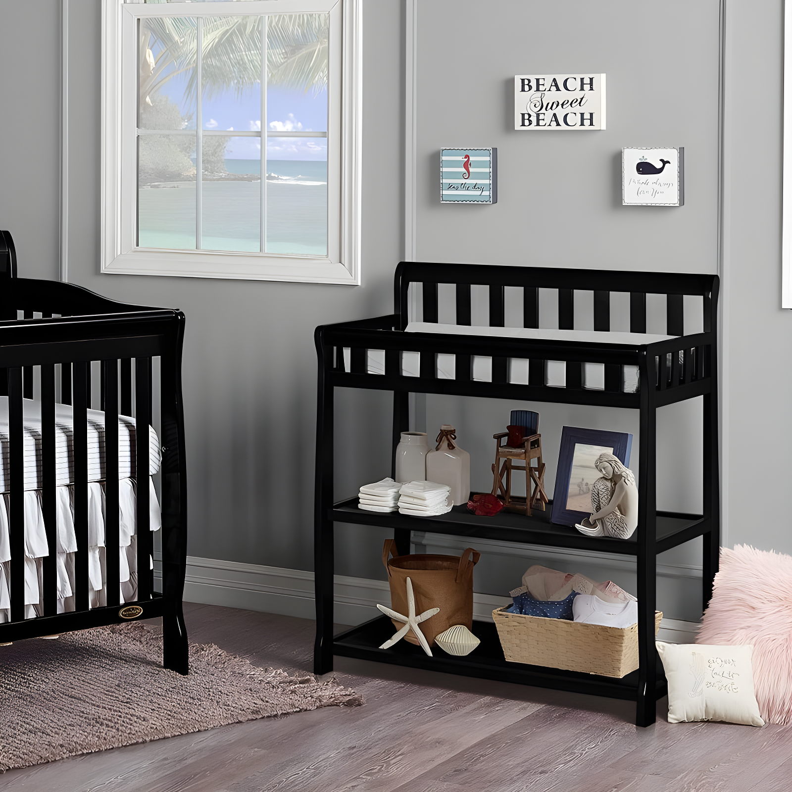 Dream On Me Dream on Me 2-in-1 Ashton Changing Table