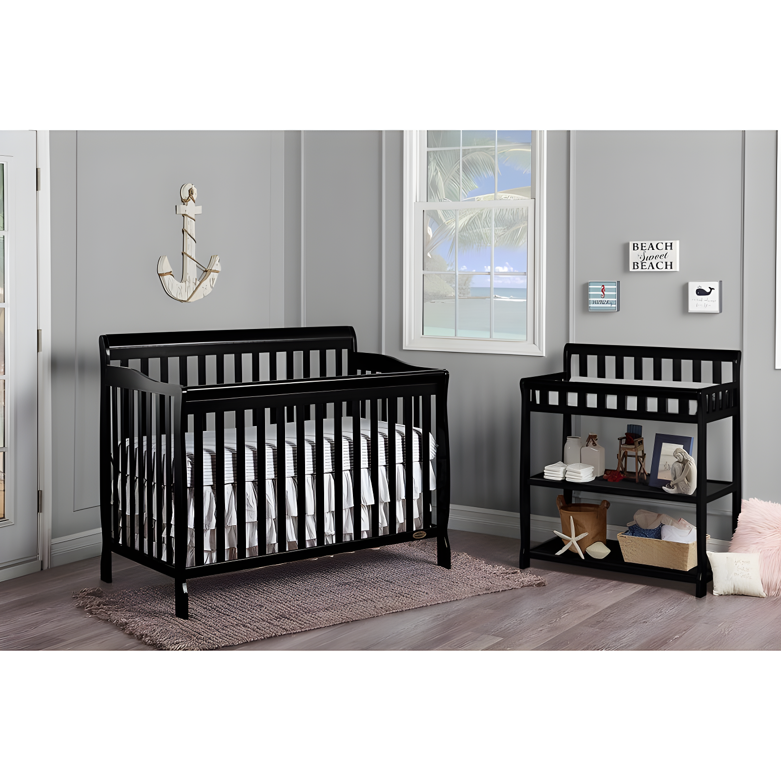 Dream On Me Dream on Me 2-in-1 Ashton Changing Table