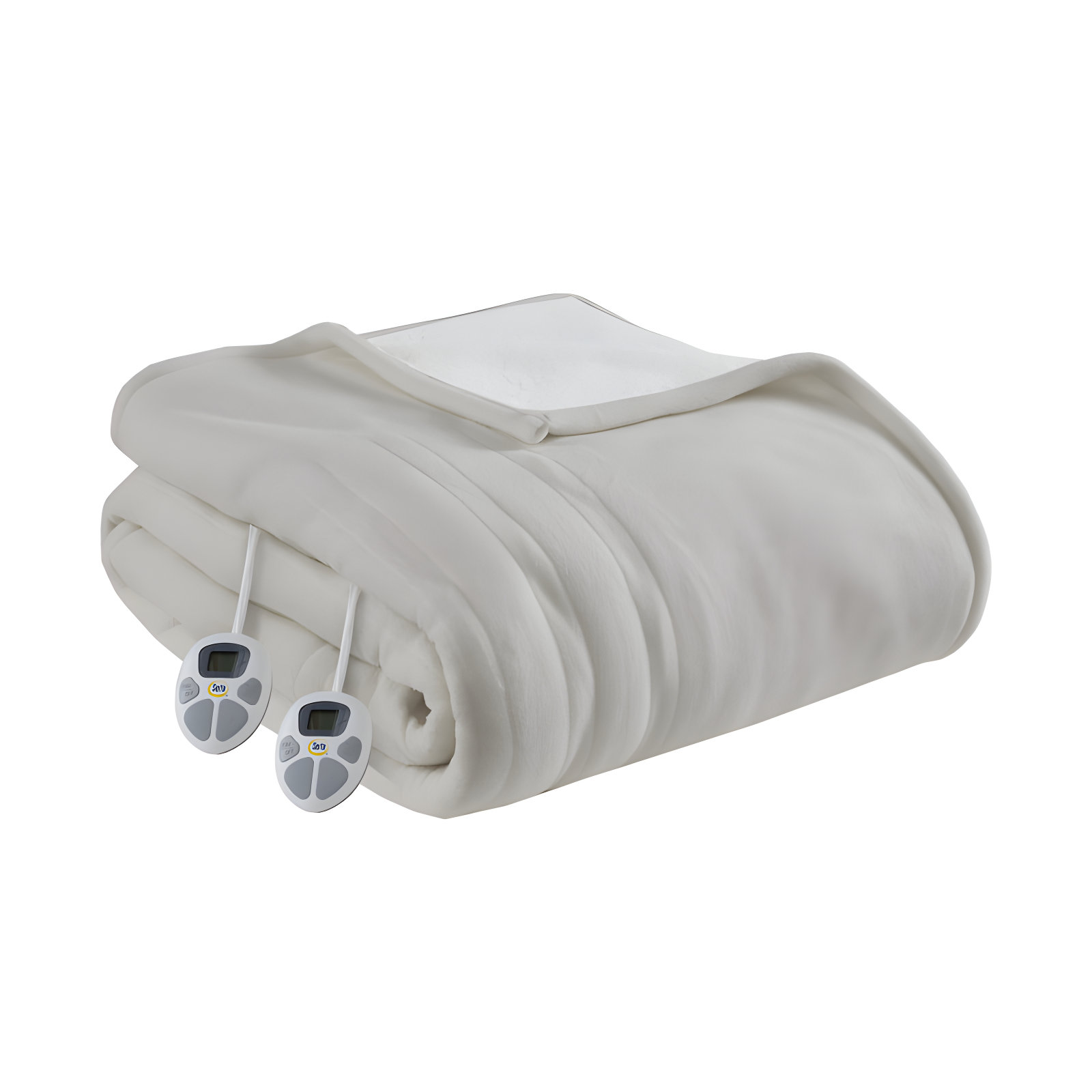 Serta Fleece to Sherpa Heated Blanket