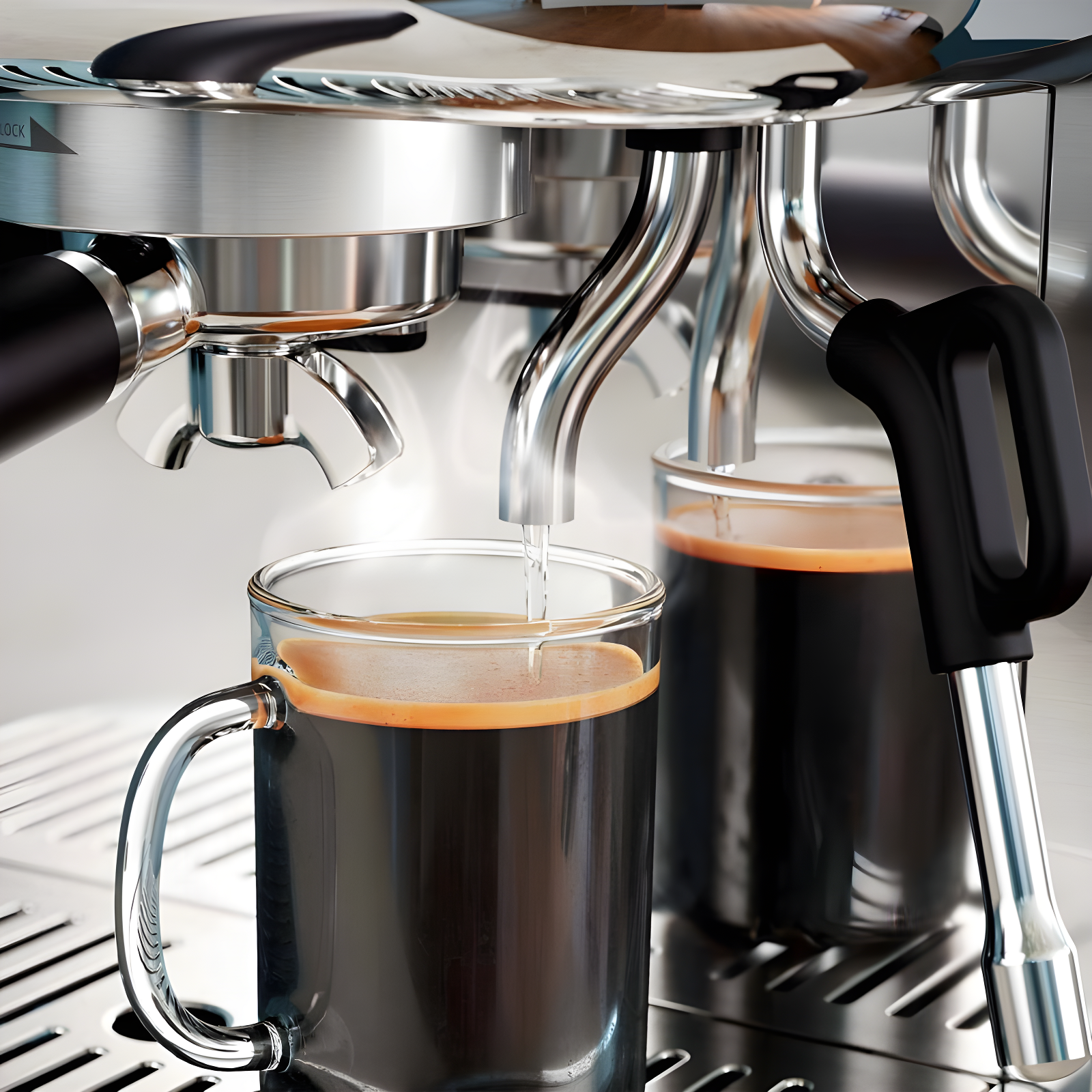 Philips BaristaBrew Espresso Machine in Stainless Steel