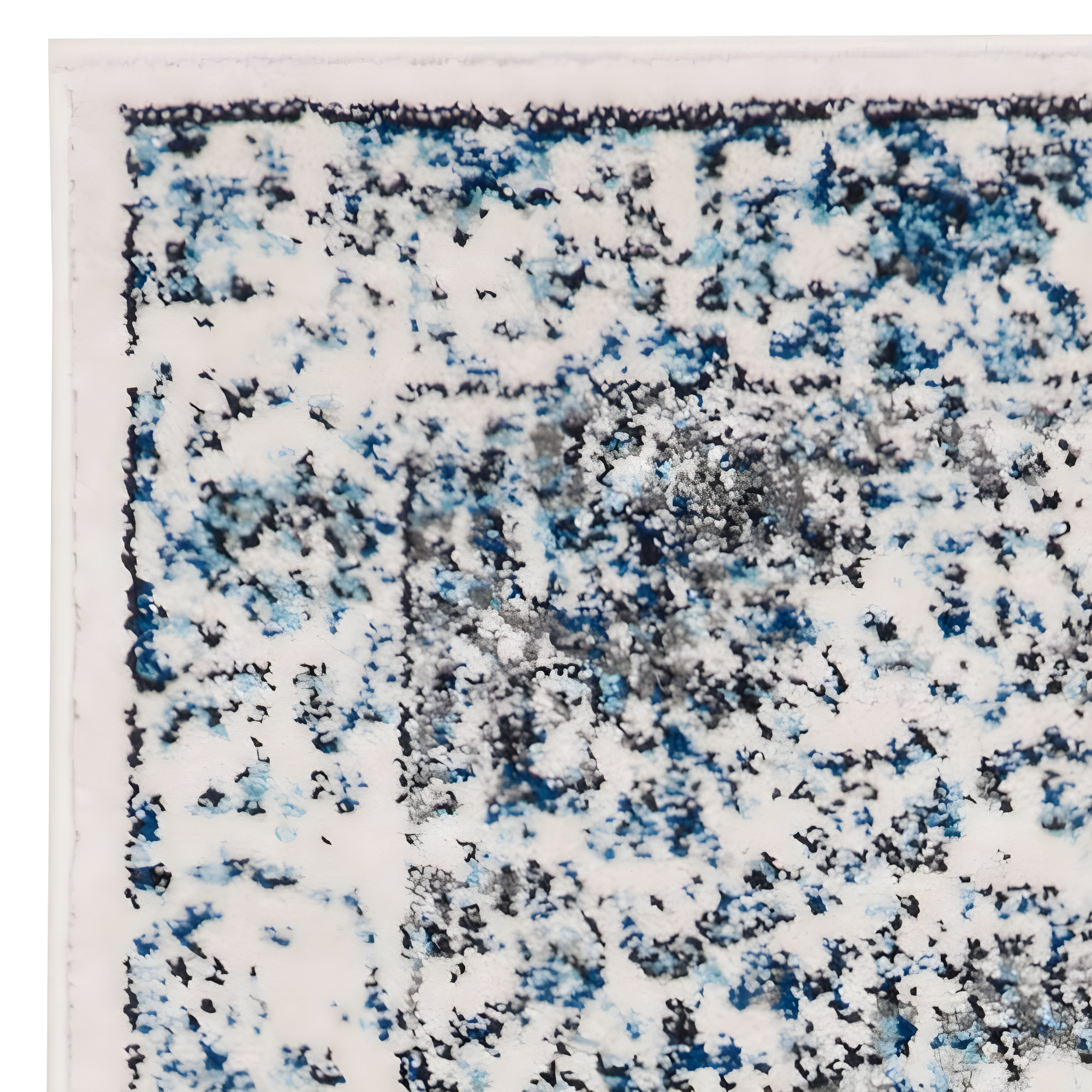 Evoke EVK220 Power Loomed Accent Rug - Ivory/Grey - 2'2"x4' - Safavieh.
