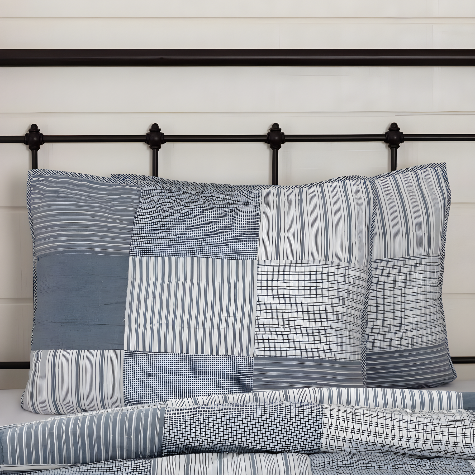 VHC Brands Sawyer Mill 100% Cotton Pillow Sham