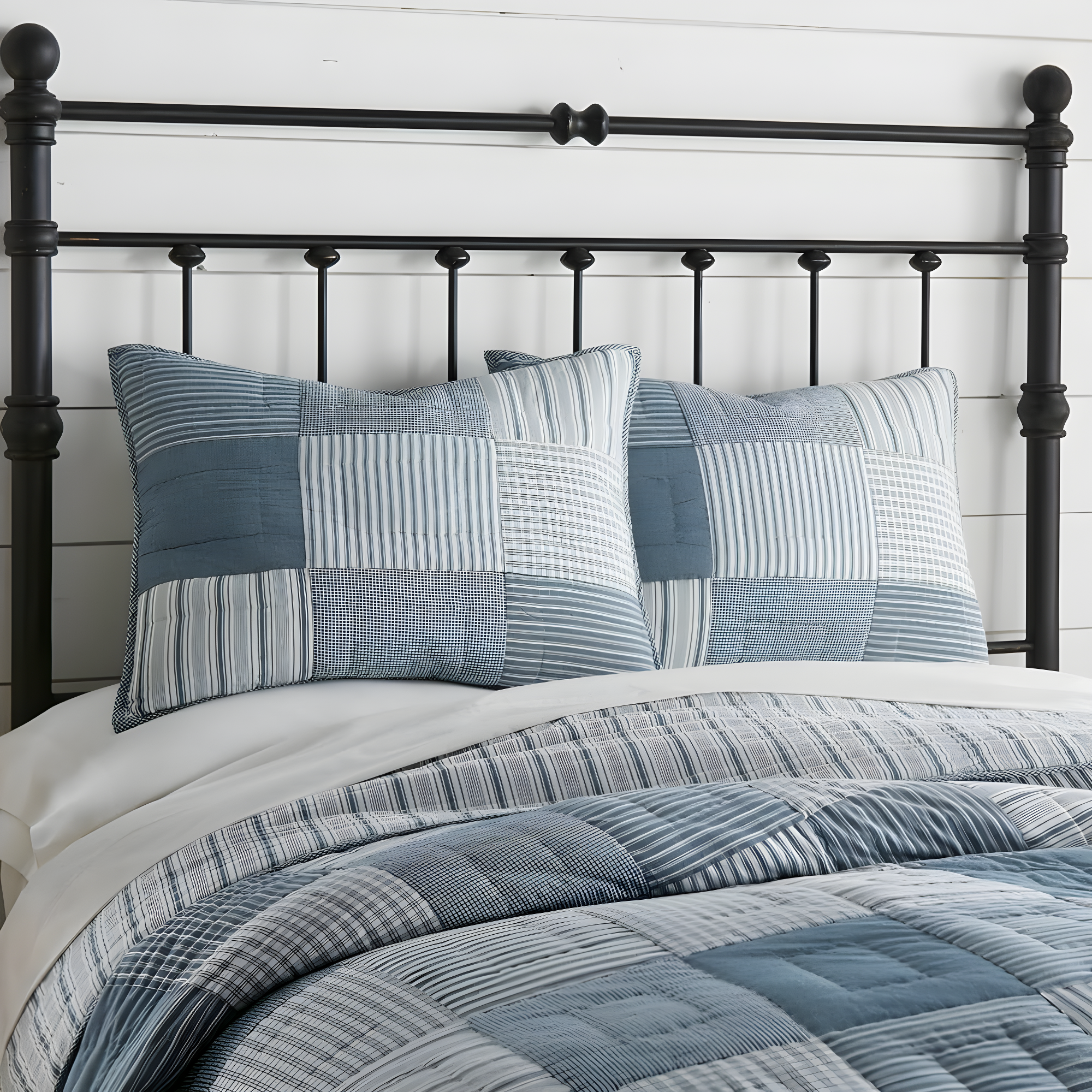 VHC Brands Sawyer Mill 100% Cotton Pillow Sham