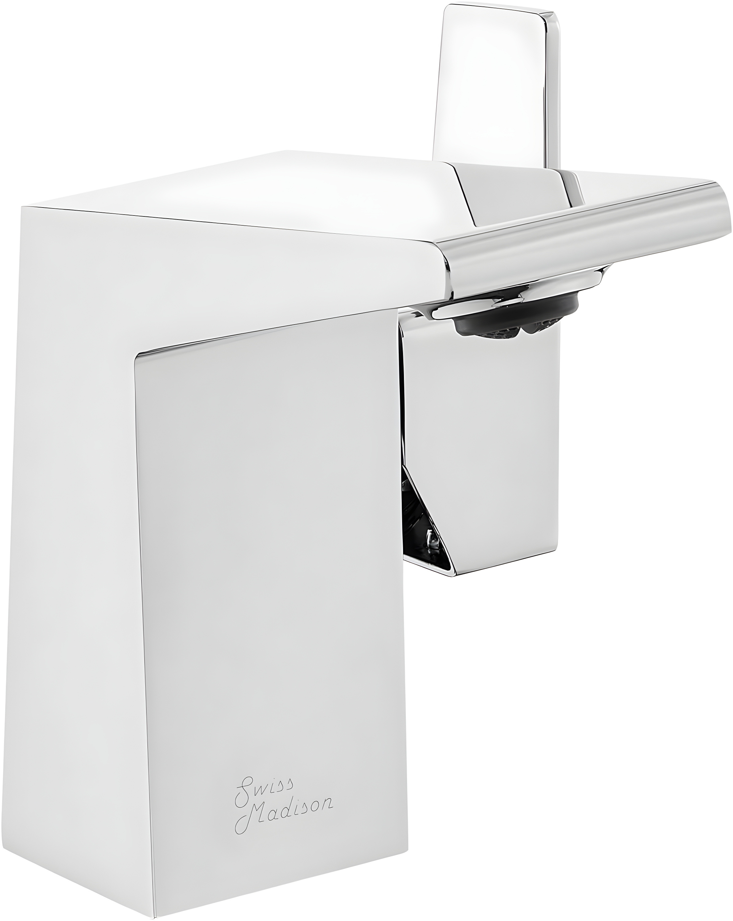 Carre Single Hole, Single-Handle, Bathroom Faucet