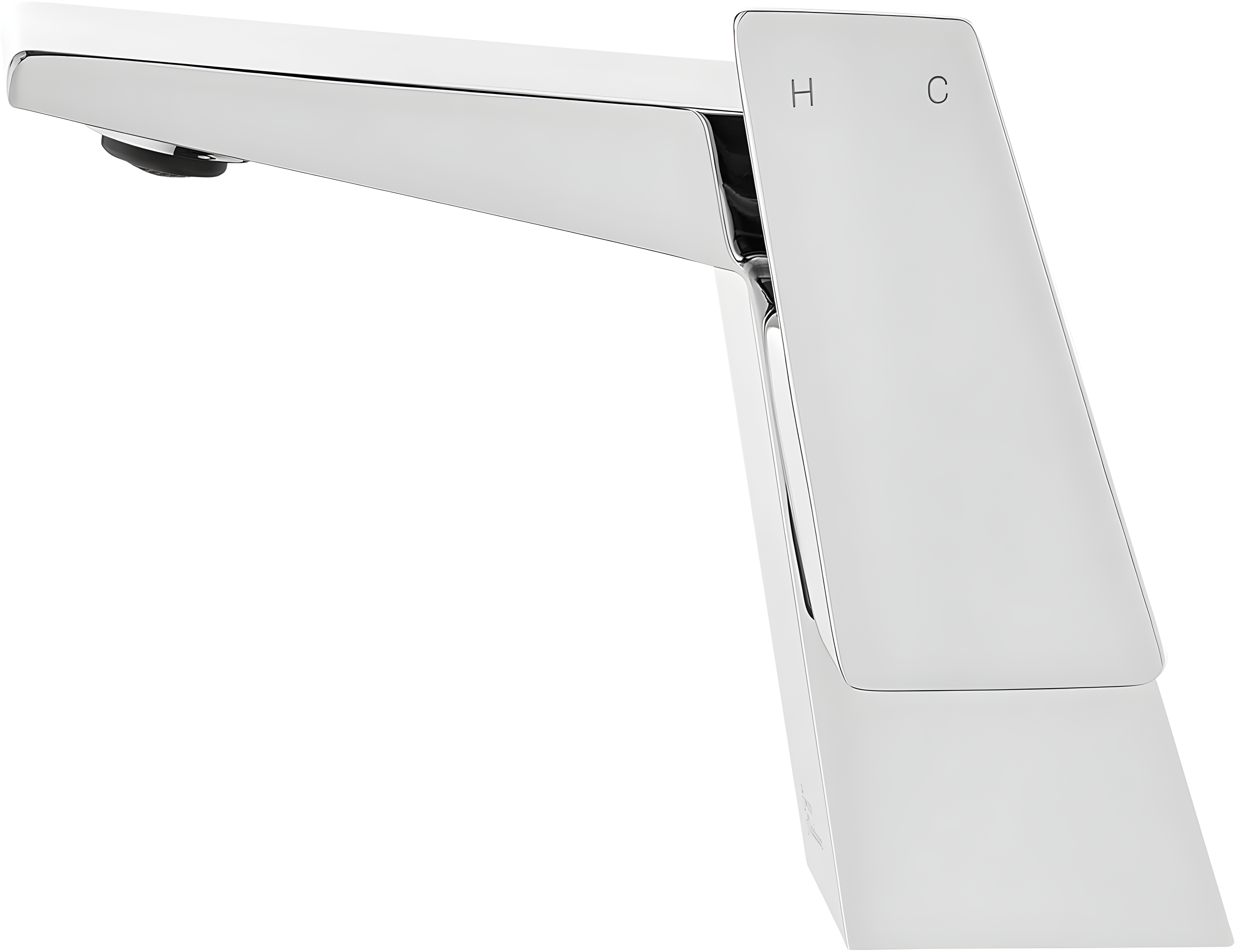 Carre Single Hole, Single-Handle, Bathroom Faucet
