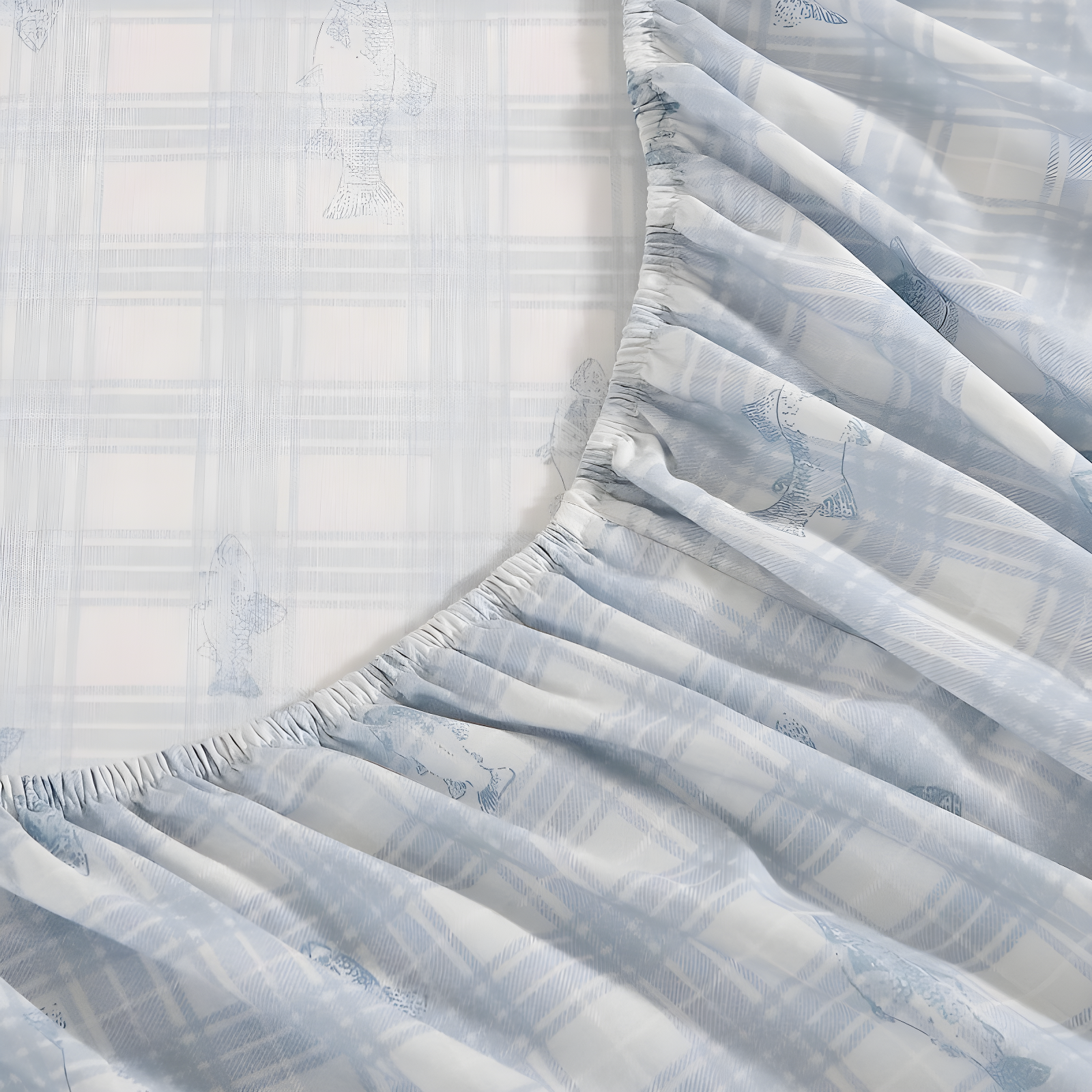Eddie Bauer Printed Cotton Percale Sheet Sets