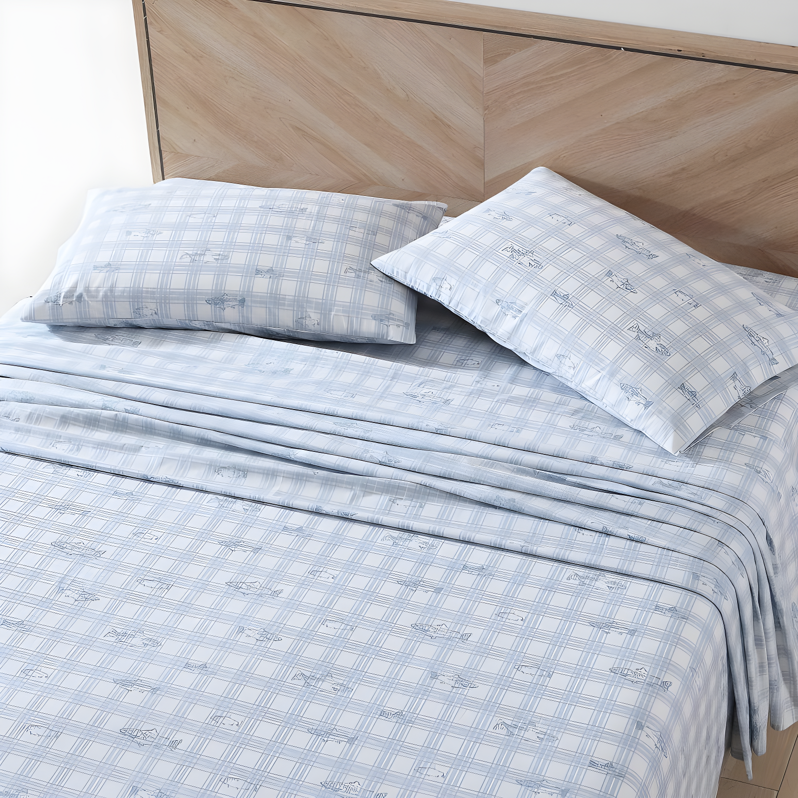 Eddie Bauer Printed Cotton Percale Sheet Sets