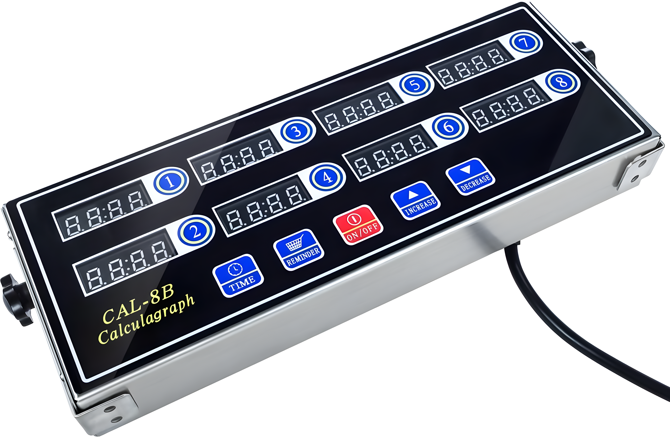 YOOYIST Easy to Use Professional Timer Stainless Housing For Efficient Commercial Kitchen