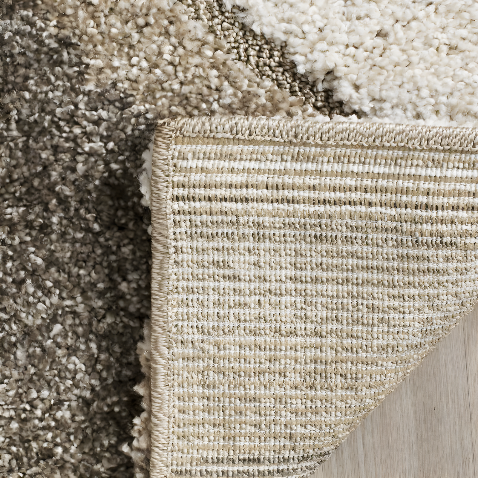 Bryer Shag Performance Geometric Rug