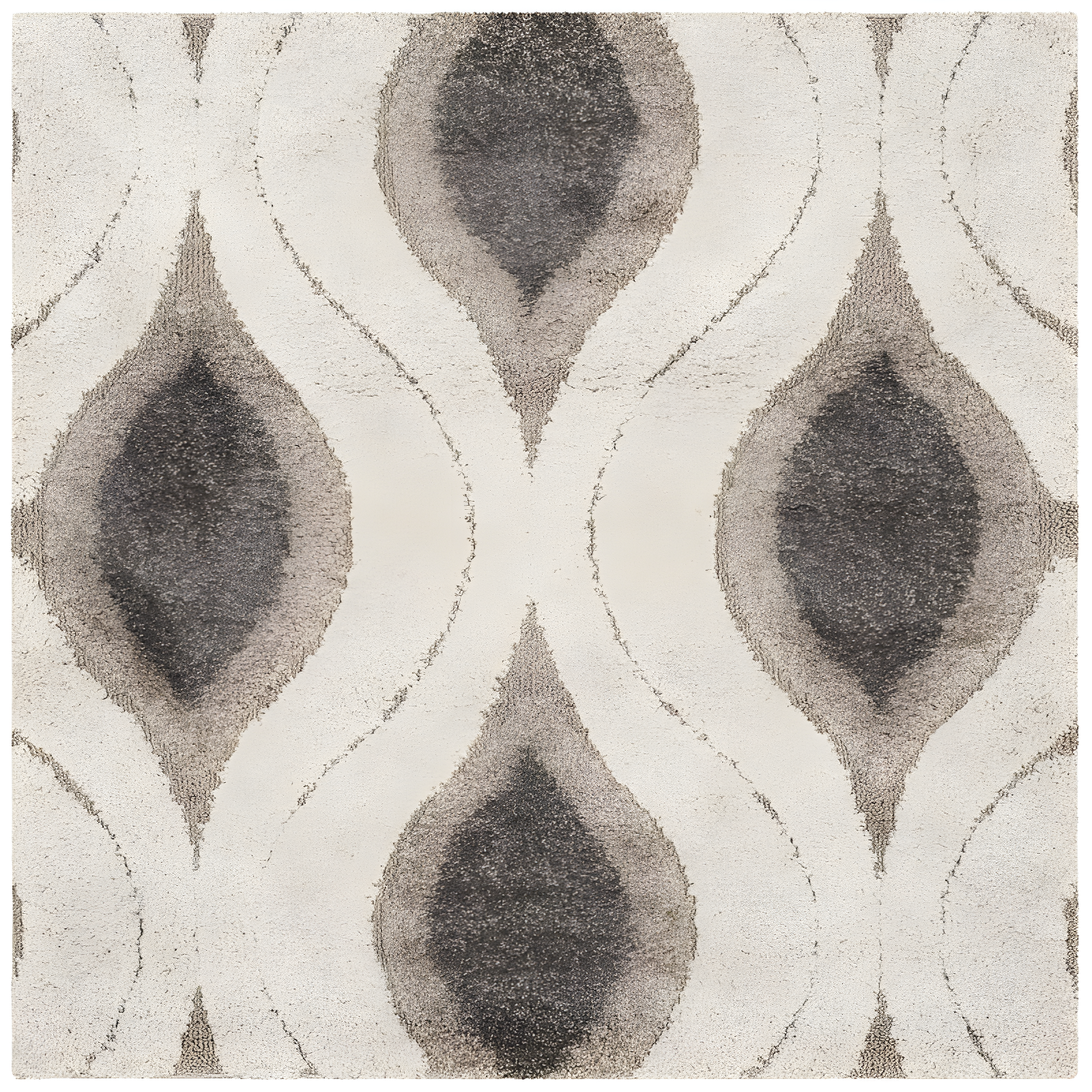 Bryer Shag Performance Geometric Rug