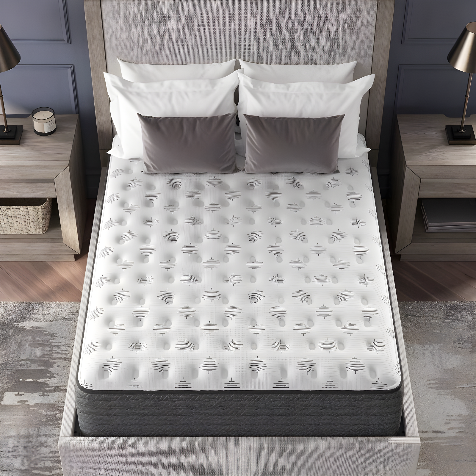 Signature Design by Ashley Ultra Luxury 14" Firm Hybrid Mattress