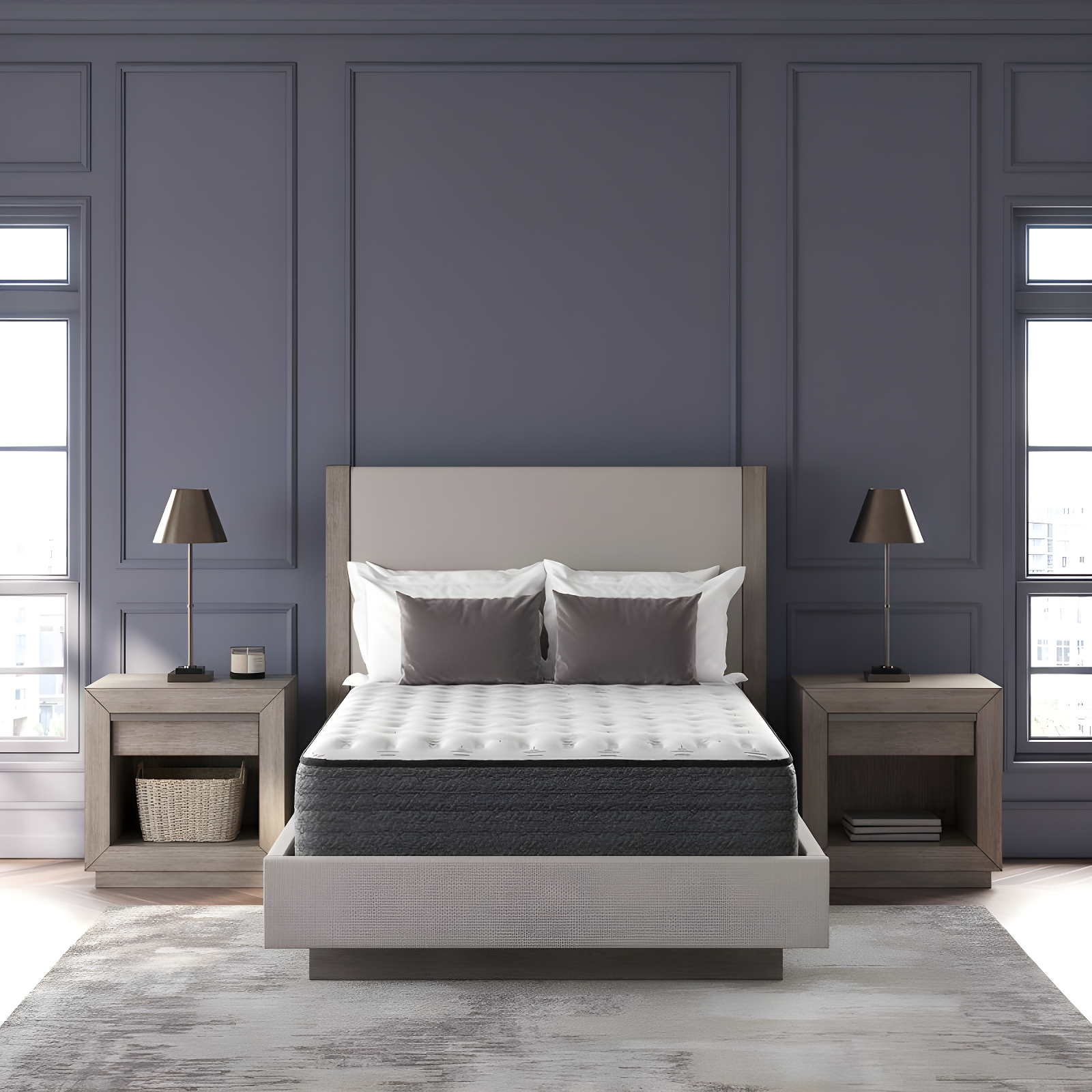 Signature Design by Ashley Ultra Luxury 14" Firm Hybrid Mattress
