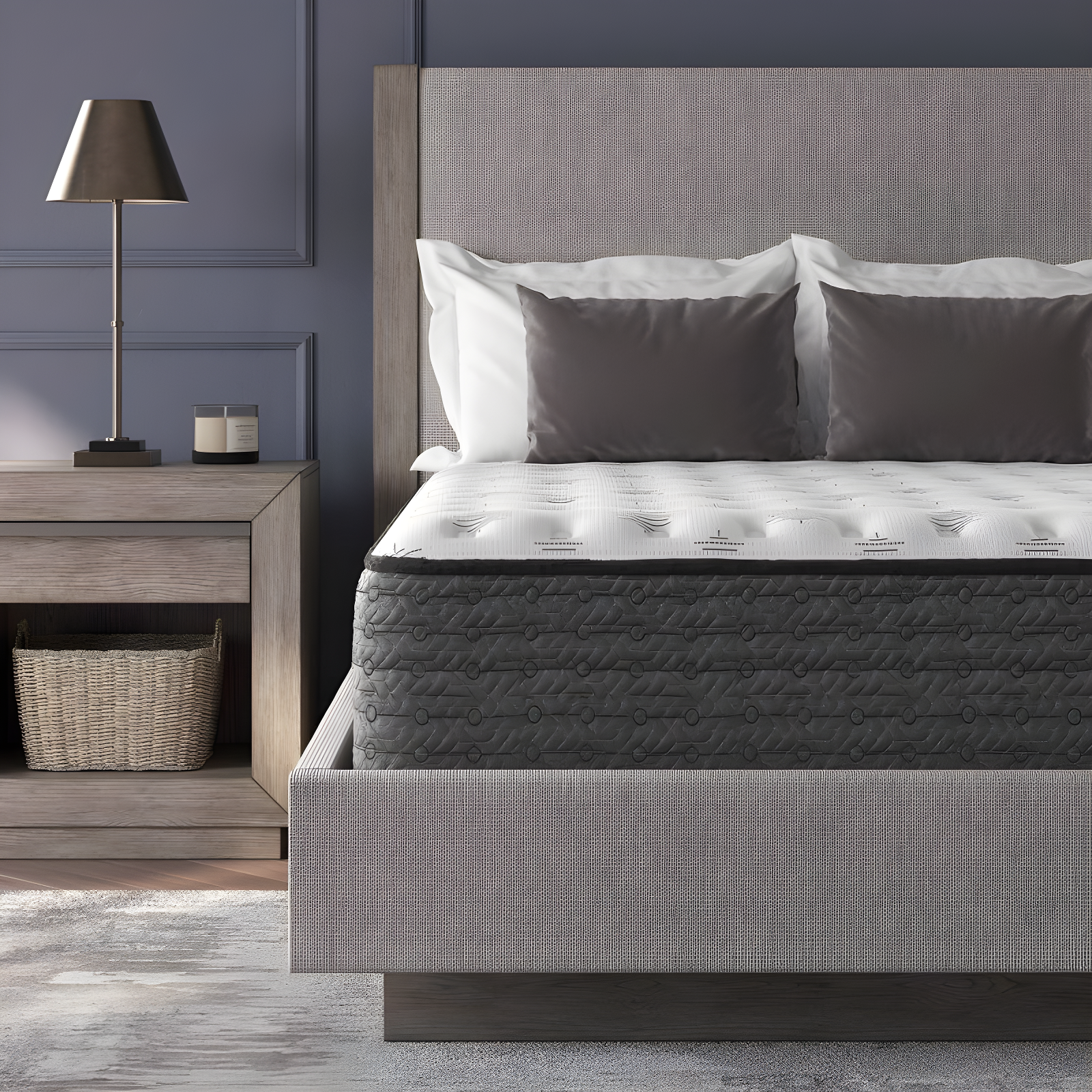 Signature Design by Ashley Ultra Luxury 14" Firm Hybrid Mattress