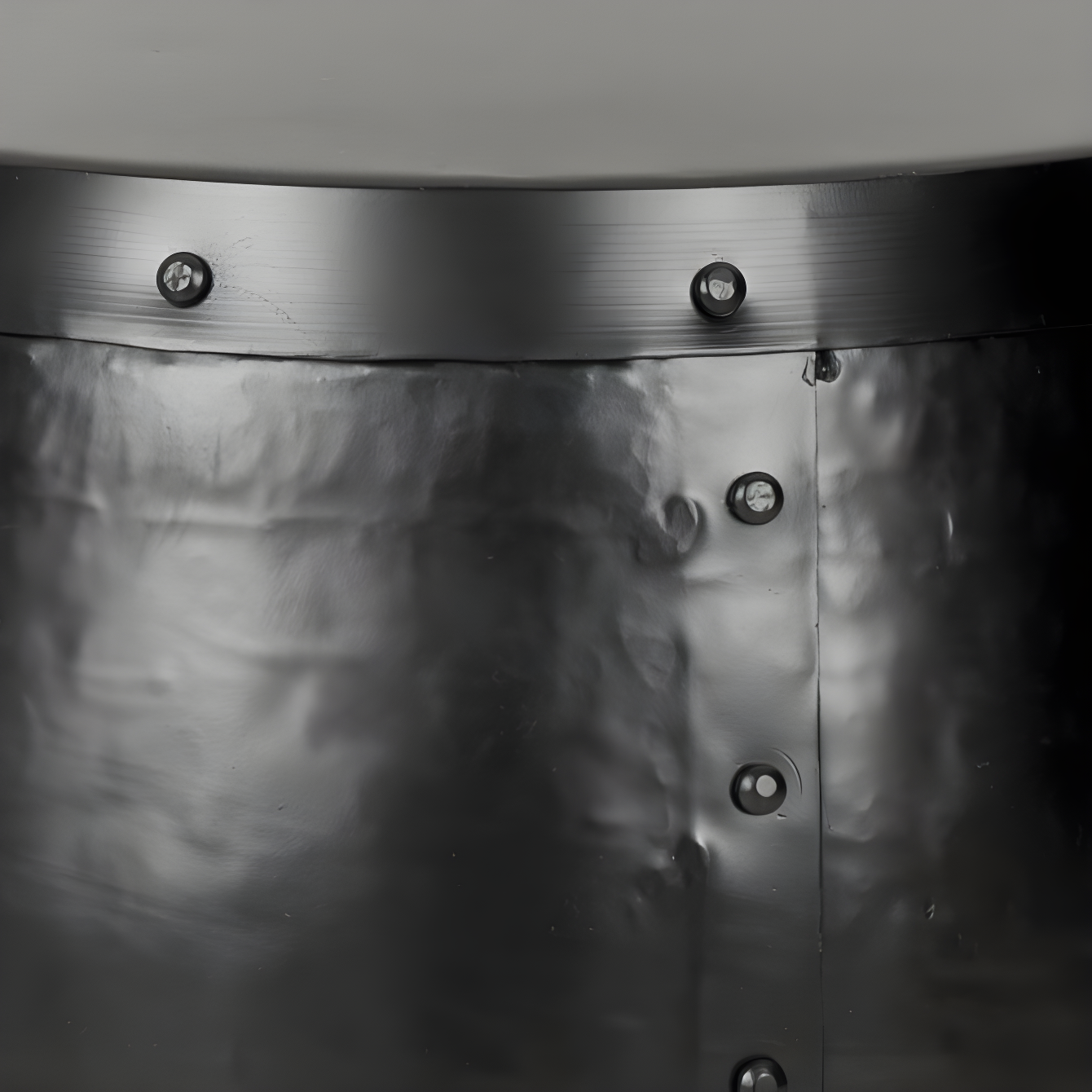 17 Stories Iron Accent Stool