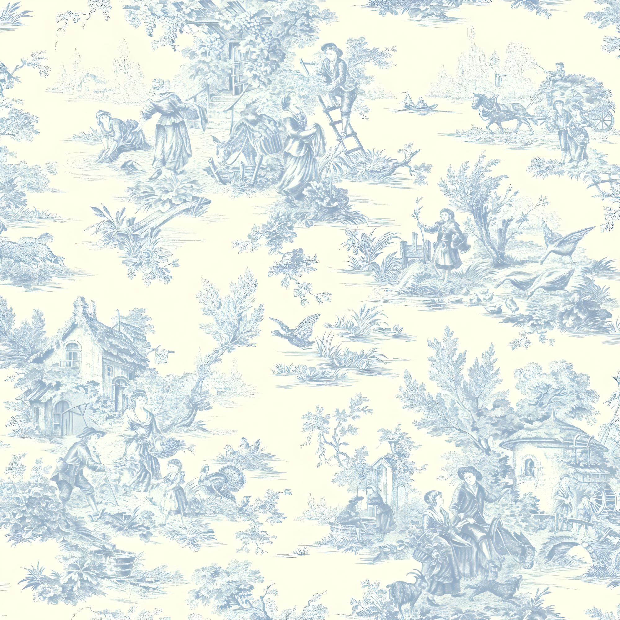 York Wallcoverings Toile Roll