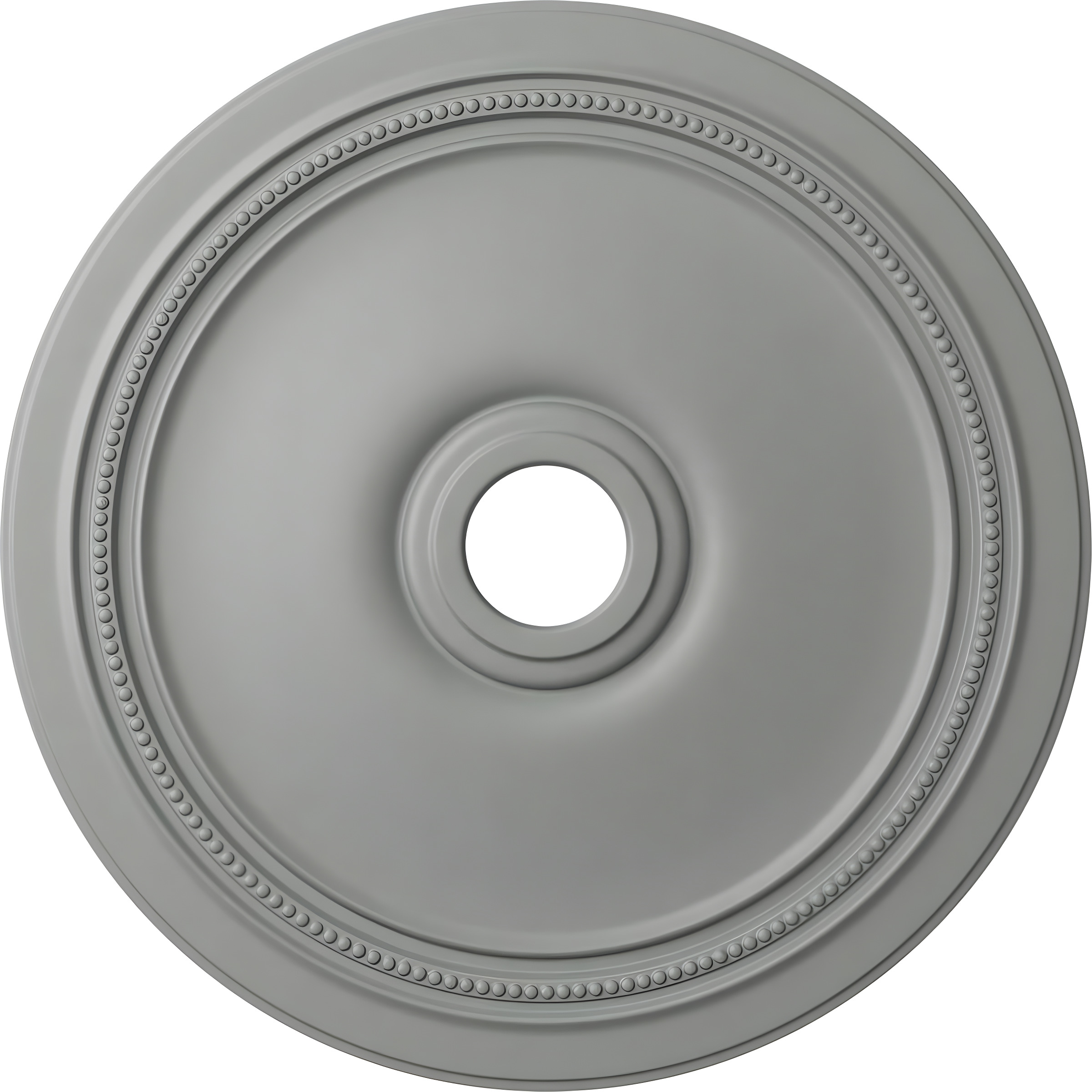 Ekena Millwork 24"OD x 3 5/8"ID x 1 1/4"P Diane Ceiling Medallion (Fits Canopies up to 6 1/4")