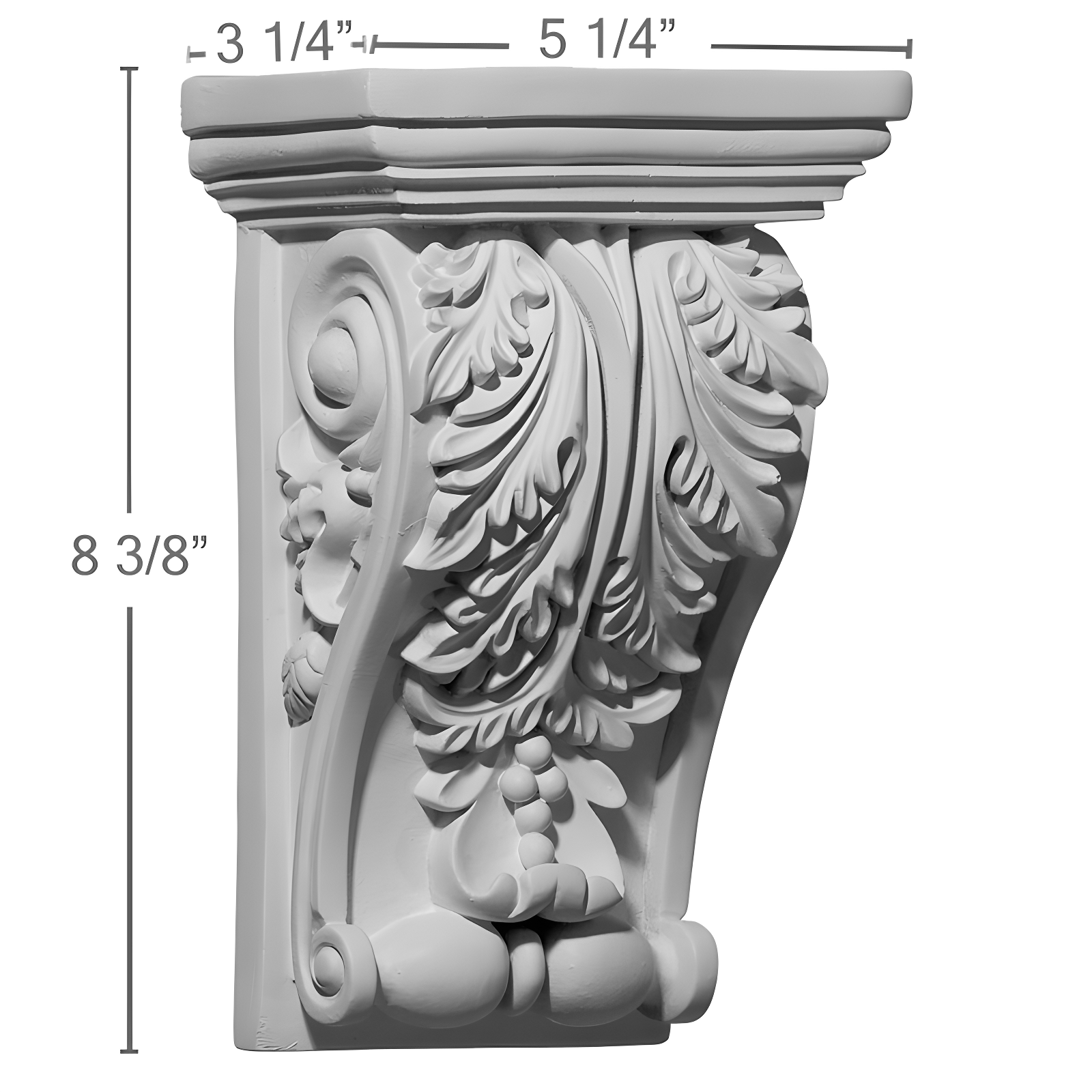 Ekena Millwork Edinburgh Corbel