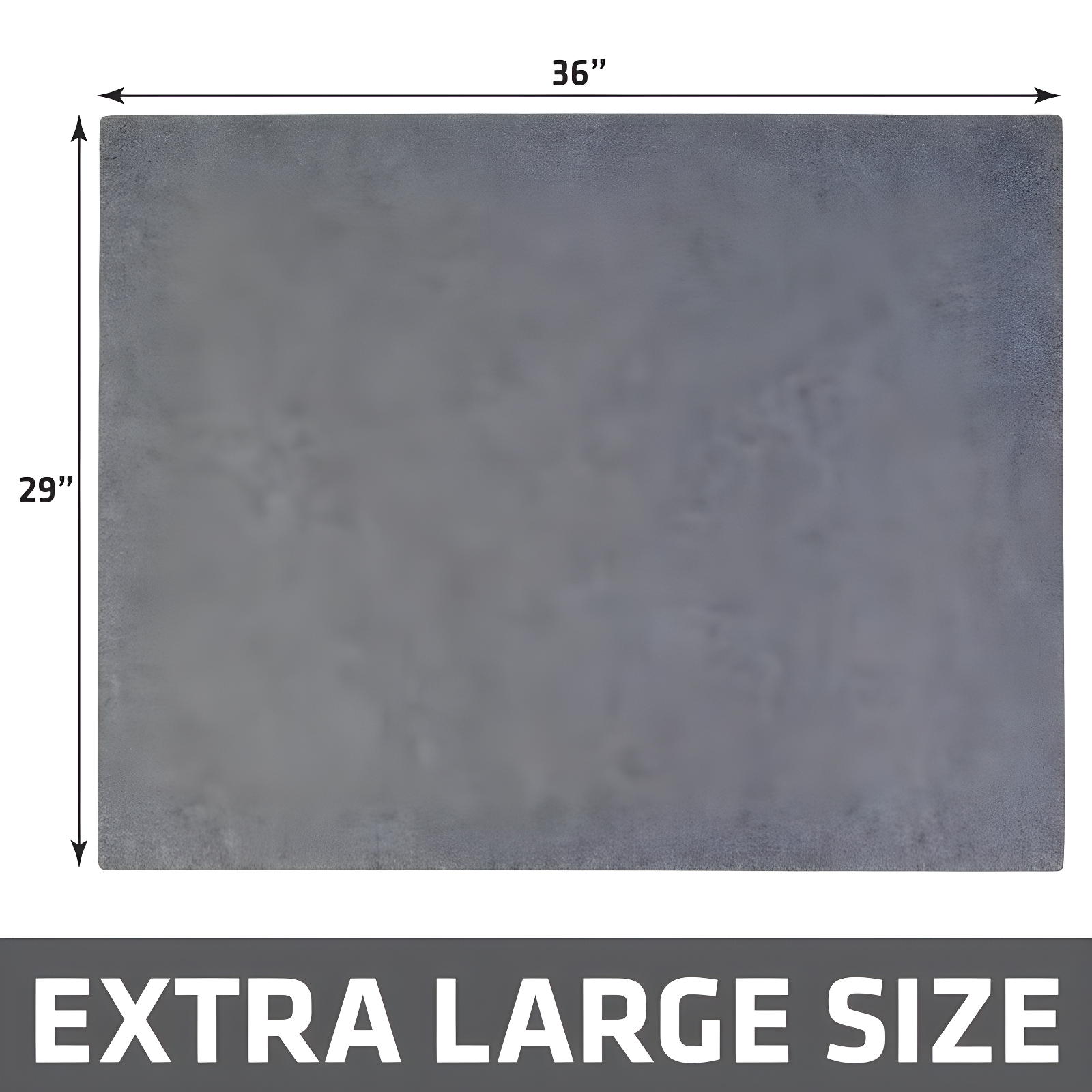 Drymate XL Cat Litter Mat for Litter Box, Protective & Decorative - Absorbent, Waterproof, Machine Washable