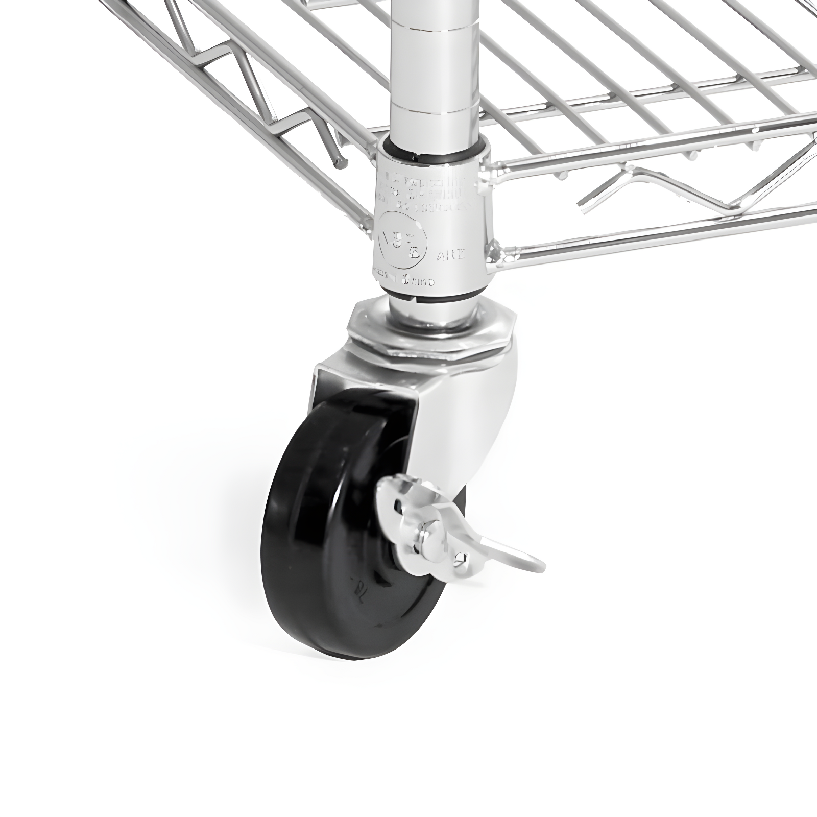 Wire Rolling Storage Cart