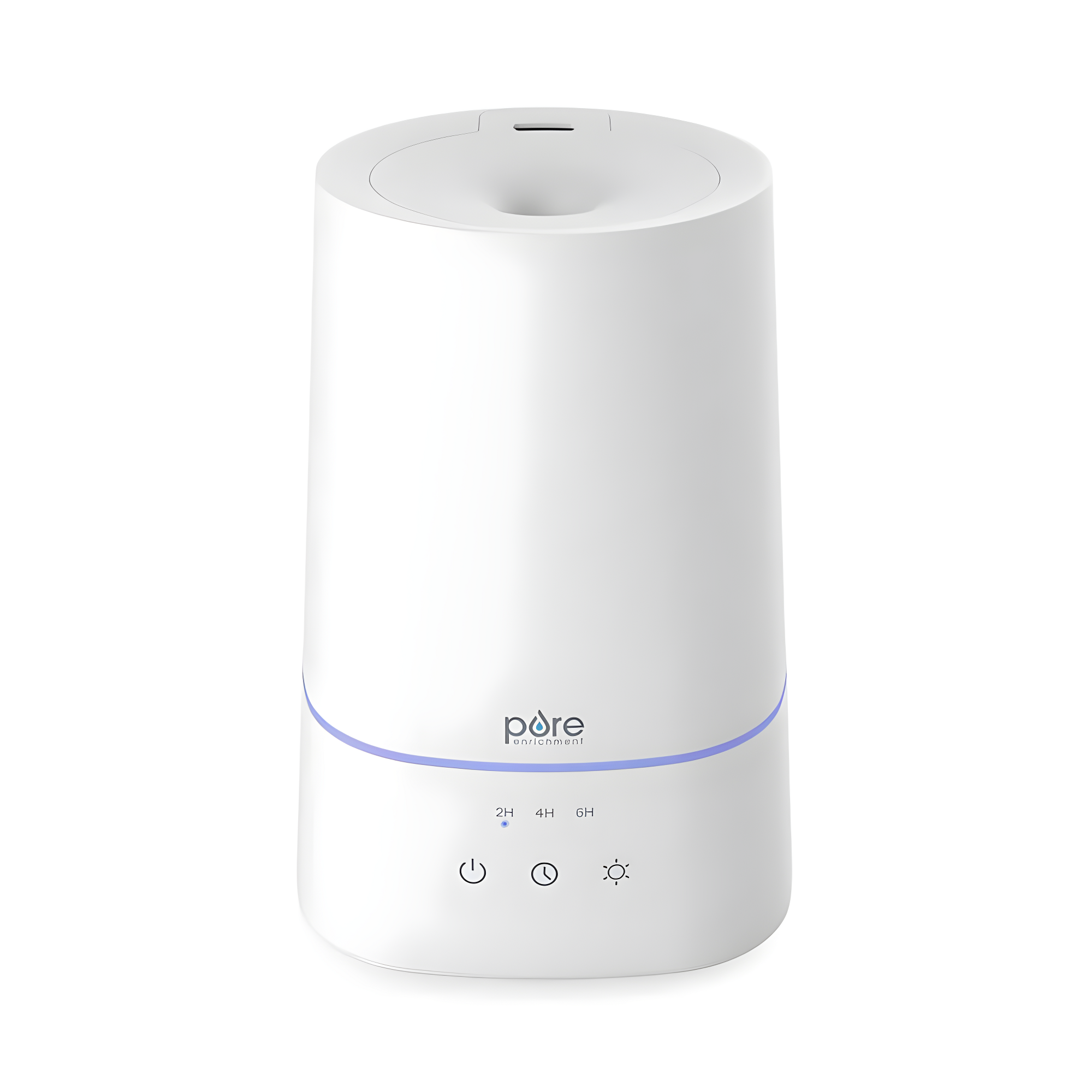 Pure Enrichment Pure Enrichment Hume 3.7 Gallons Cool Mist Ultrasonic Tabletop Humidifier for 300 Cubic Feet
