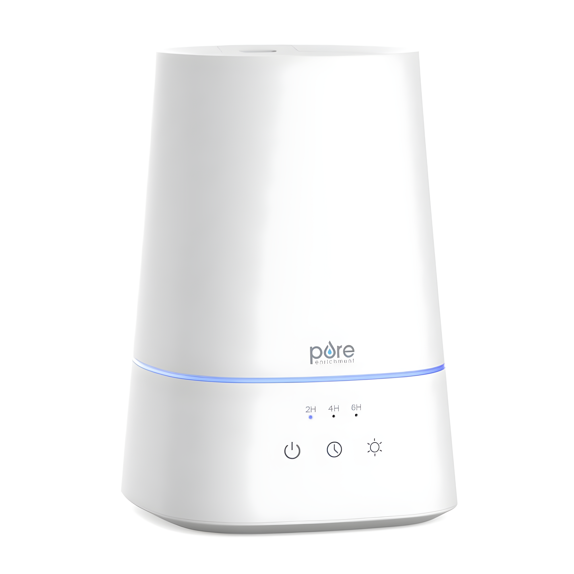 Pure Enrichment Pure Enrichment Hume 3.7 Gallons Cool Mist Ultrasonic Tabletop Humidifier for 300 Cubic Feet