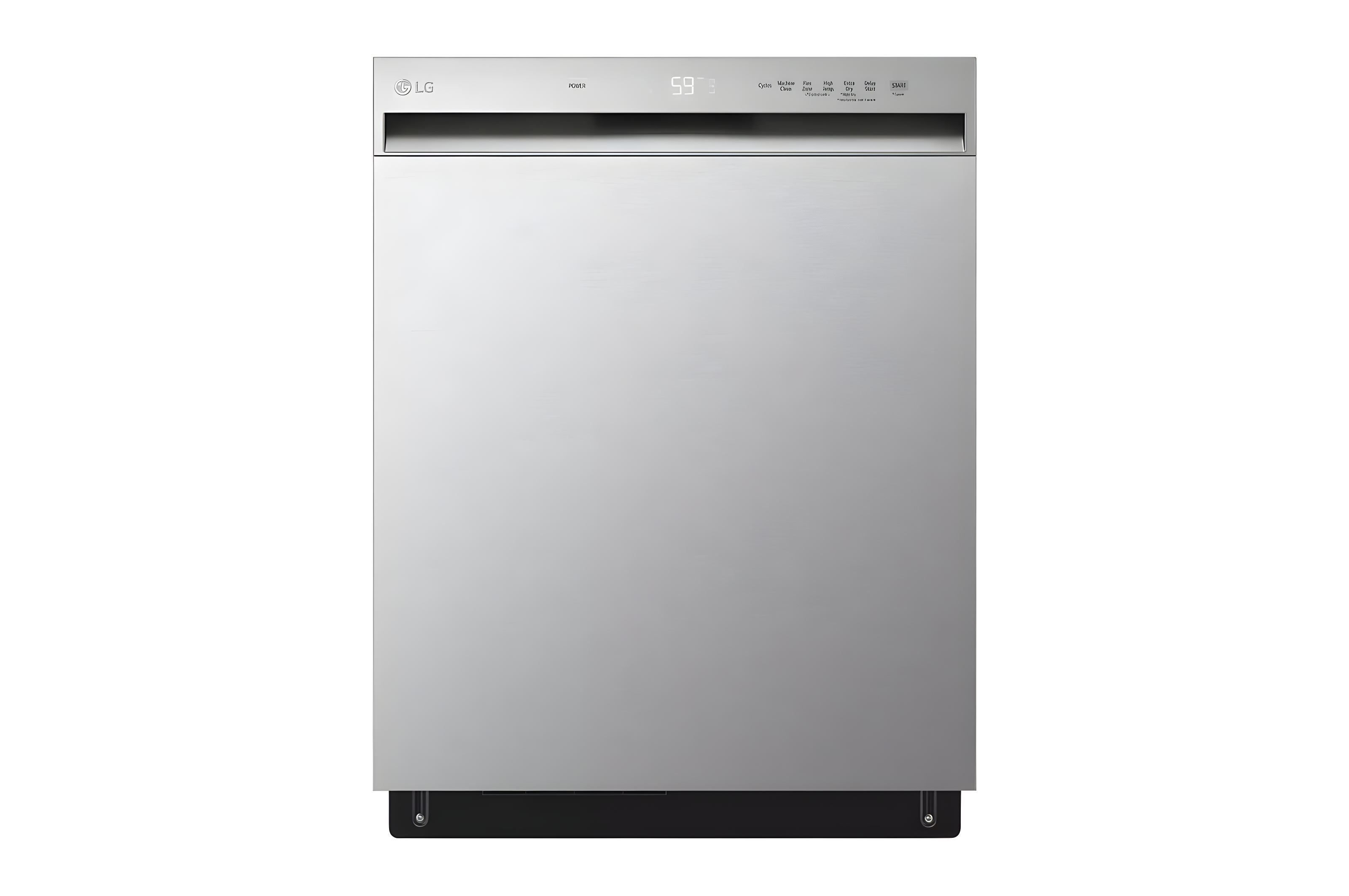 24-inch Wide QuadWash Front Control Dishwasher - Stainless Steel
