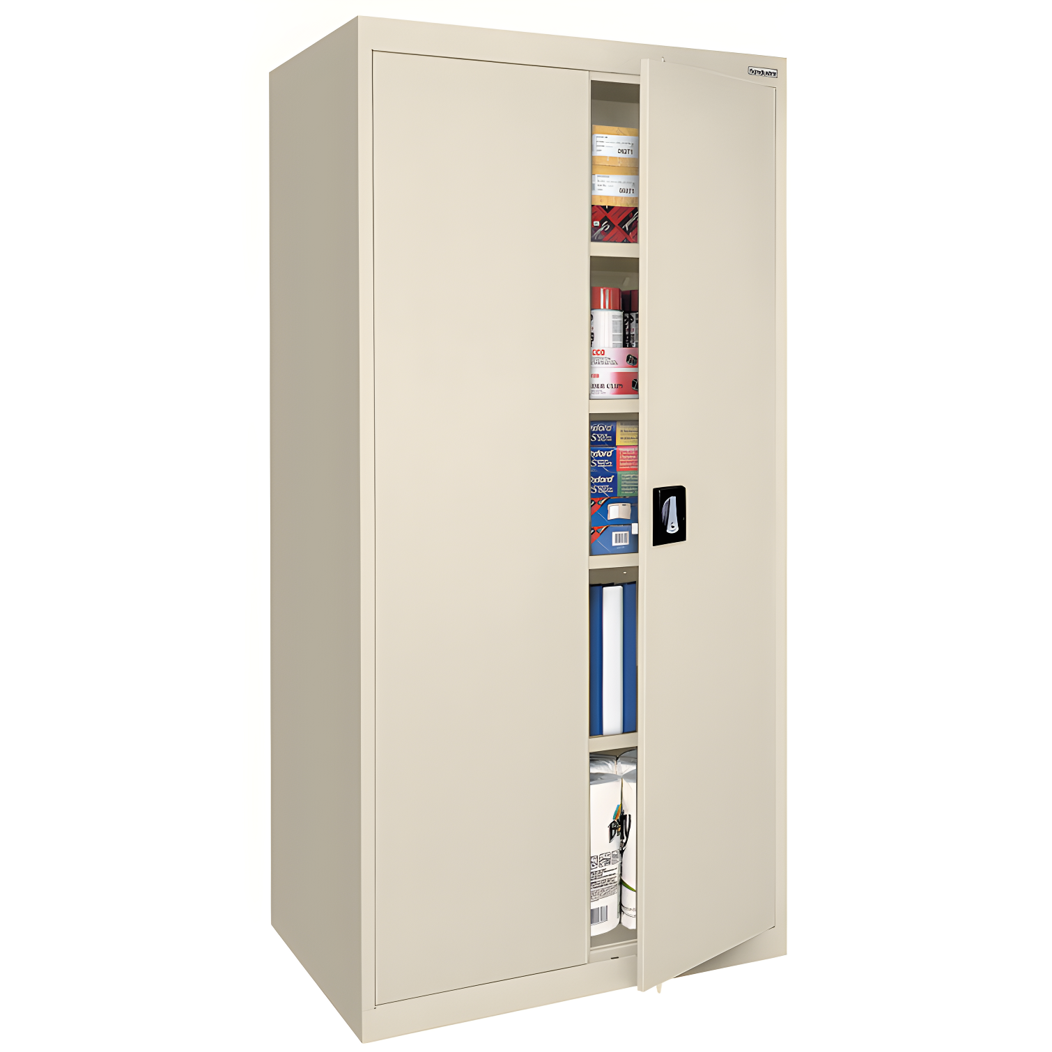 36'' Wide 5 - Shelf Storage Cabinet