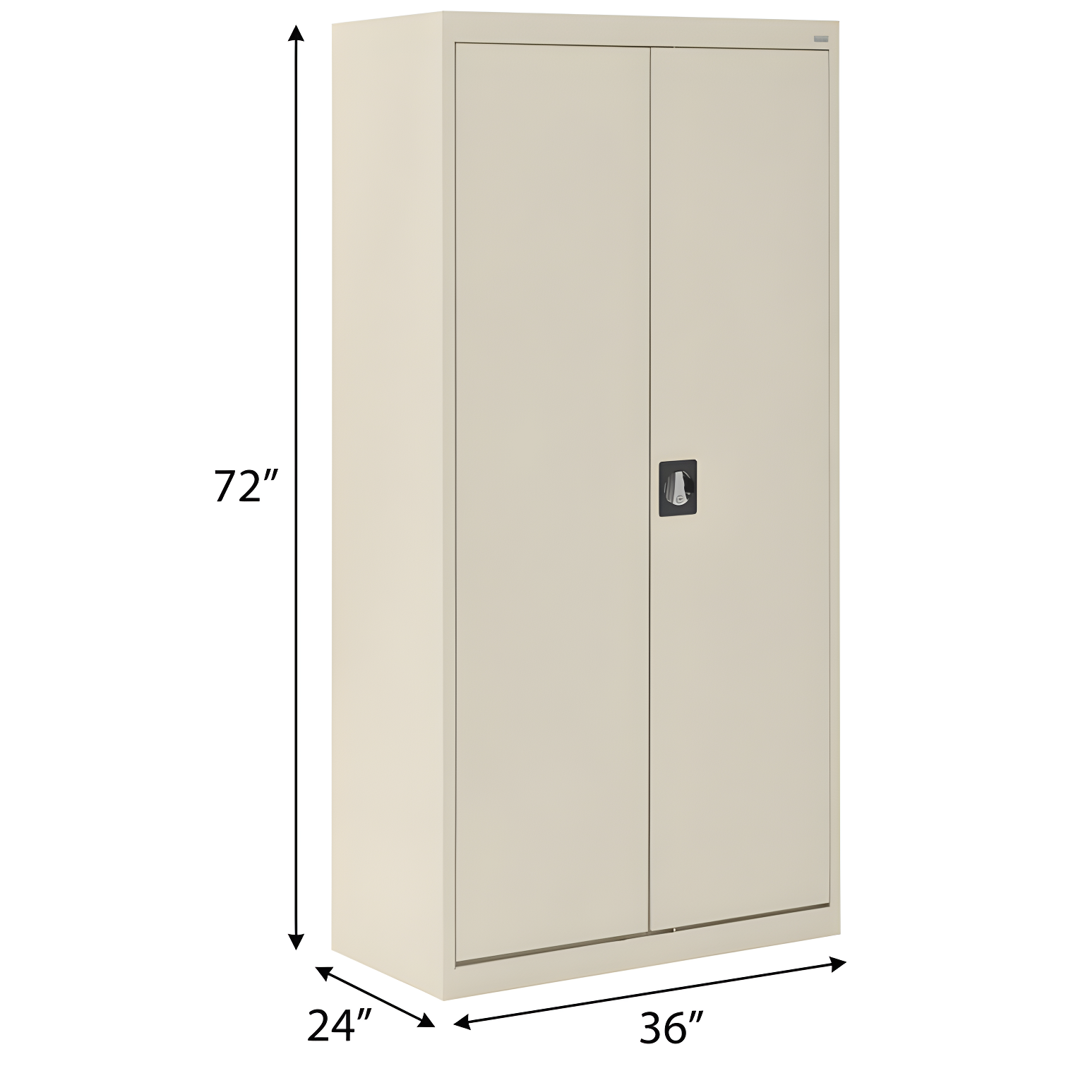 36'' Wide 5 - Shelf Storage Cabinet