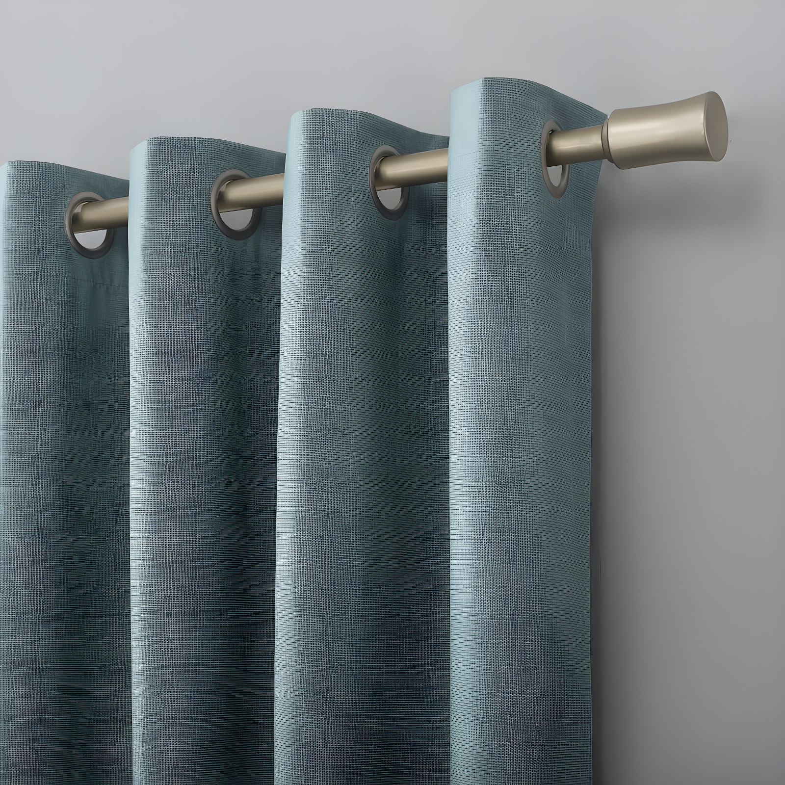 Sun Zero Cameron Thermal Insulated 100% Blackout Grommet Curtain Panel