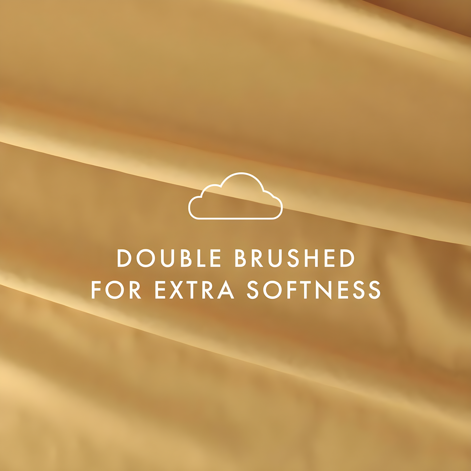 Gold Queen Deep Pocket Microfiber Bed Sheet Set
