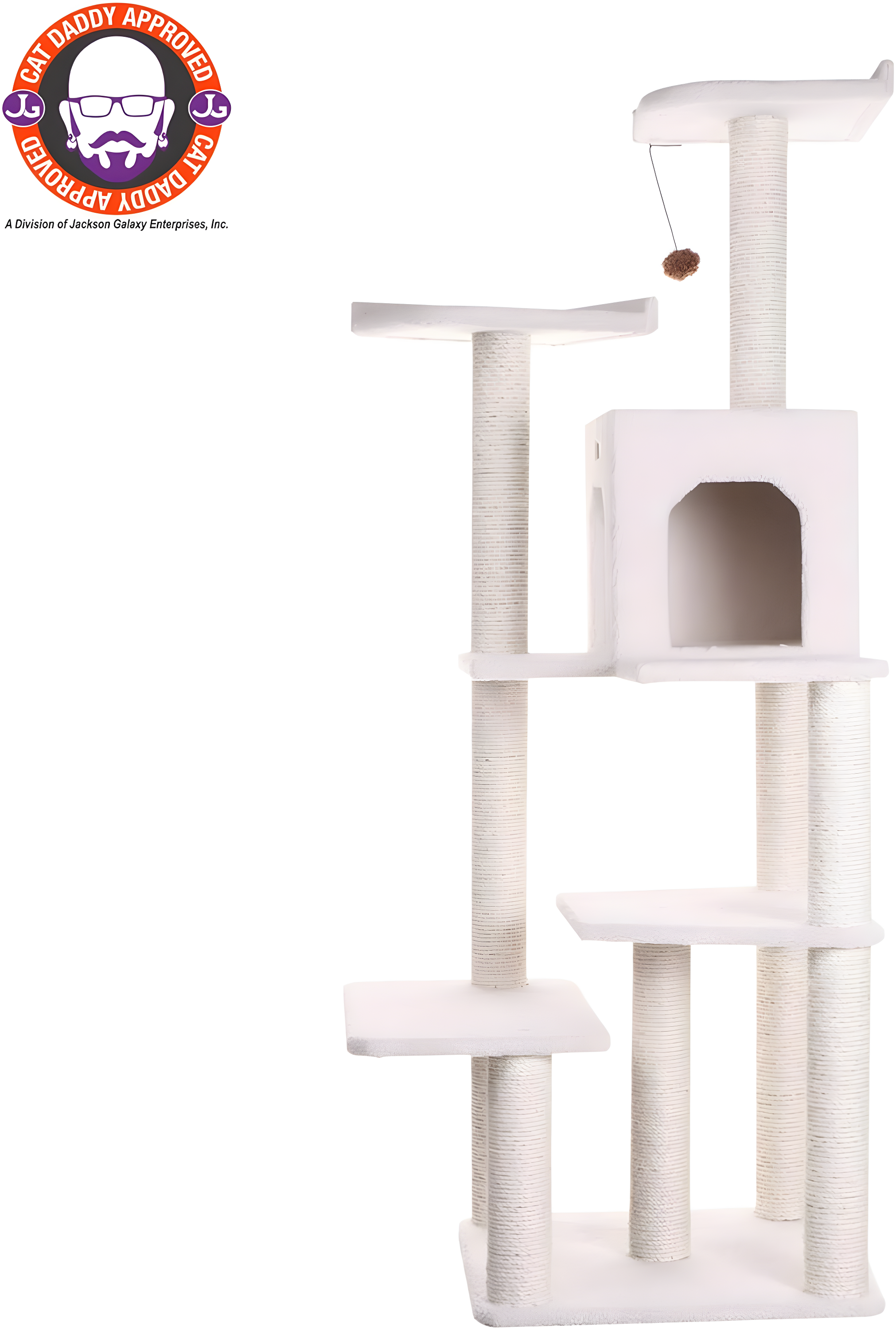 Armarkat Classic 68'' H Cat Tree