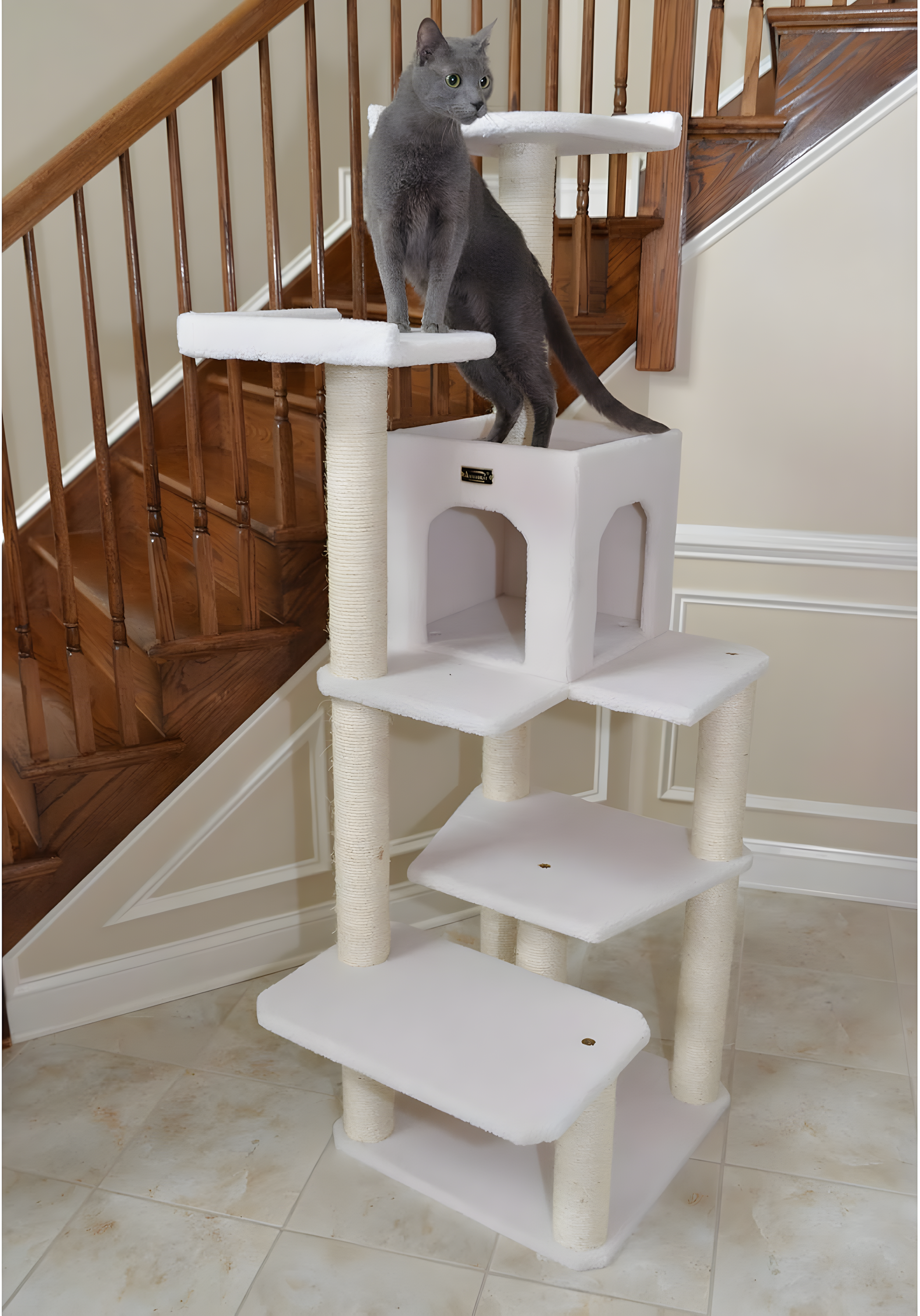 Armarkat Classic 68'' H Cat Tree