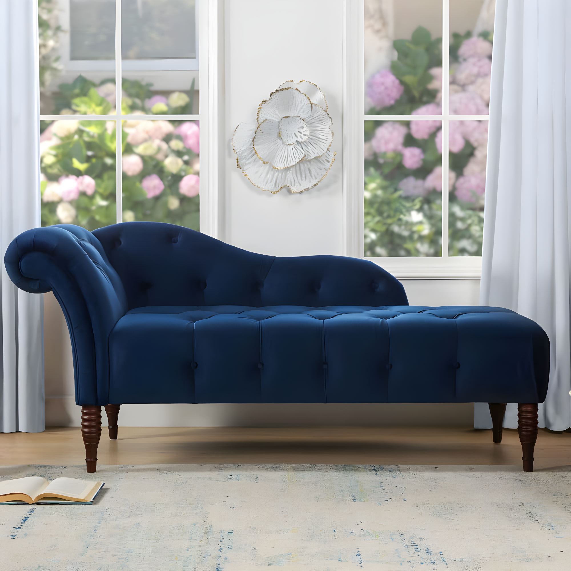 Samuel Upholstered Chaise Lounge