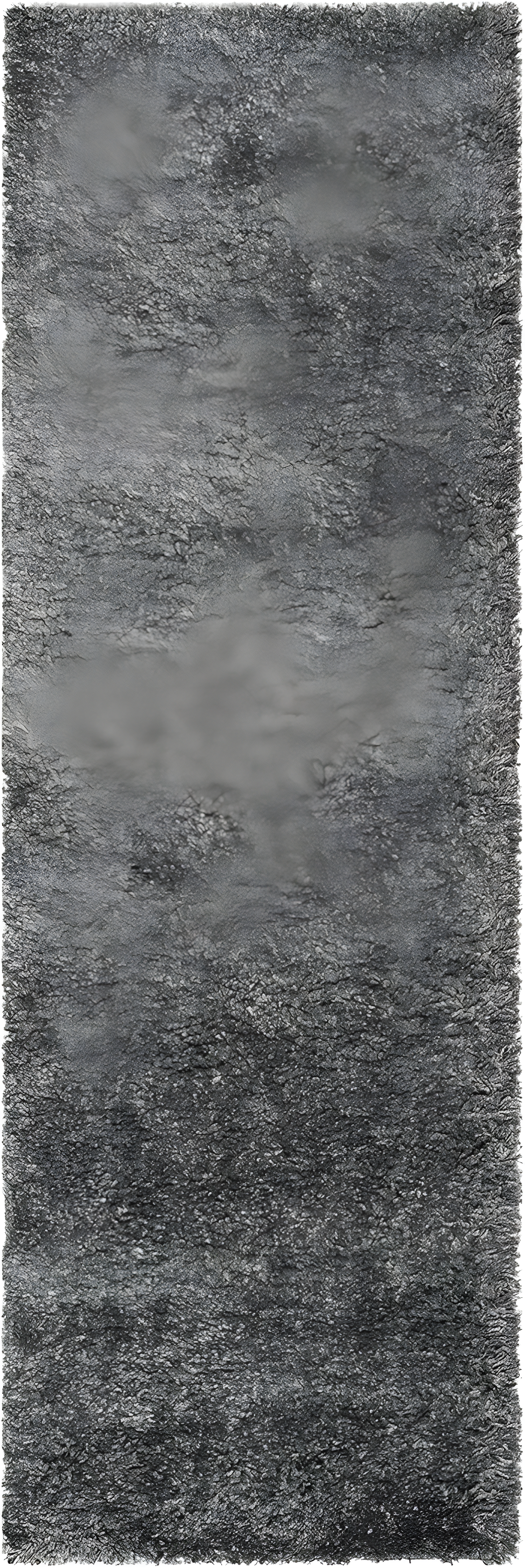 Shag SG151 Power Loomed Indoor Runner Rug - Dark Grey - 2'3"x9' - Safavieh.
